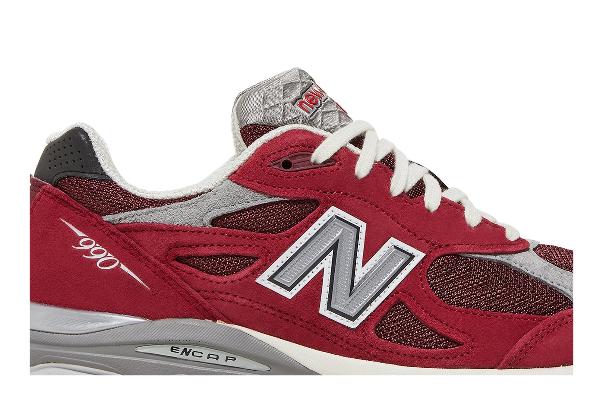 New Balance 990v3 - MiUSA Teddy Santis Scarlet ()