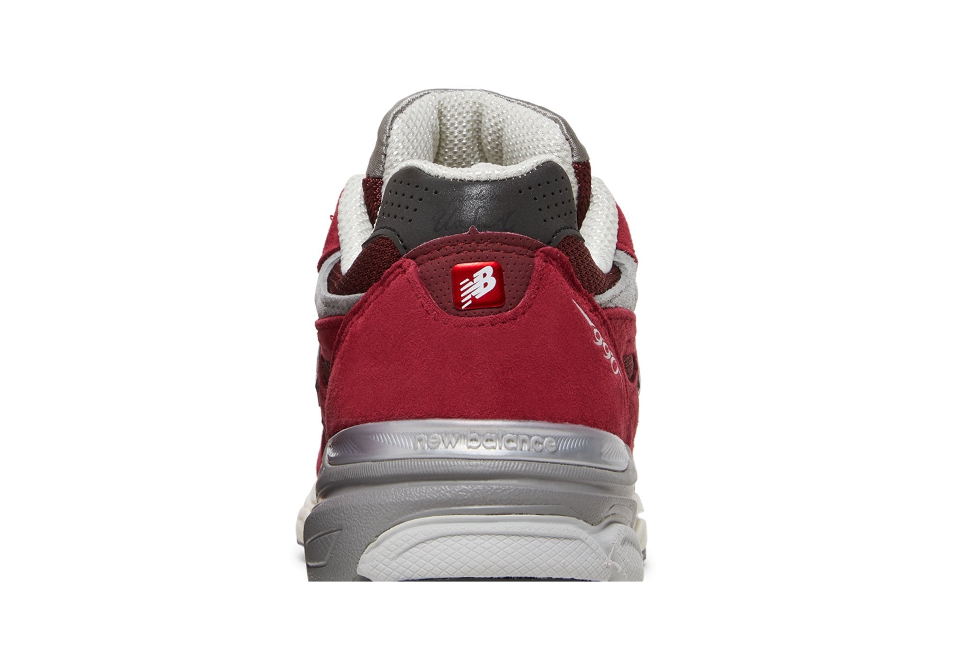 New Balance 990v3 - MiUSA Teddy Santis Scarlet ()