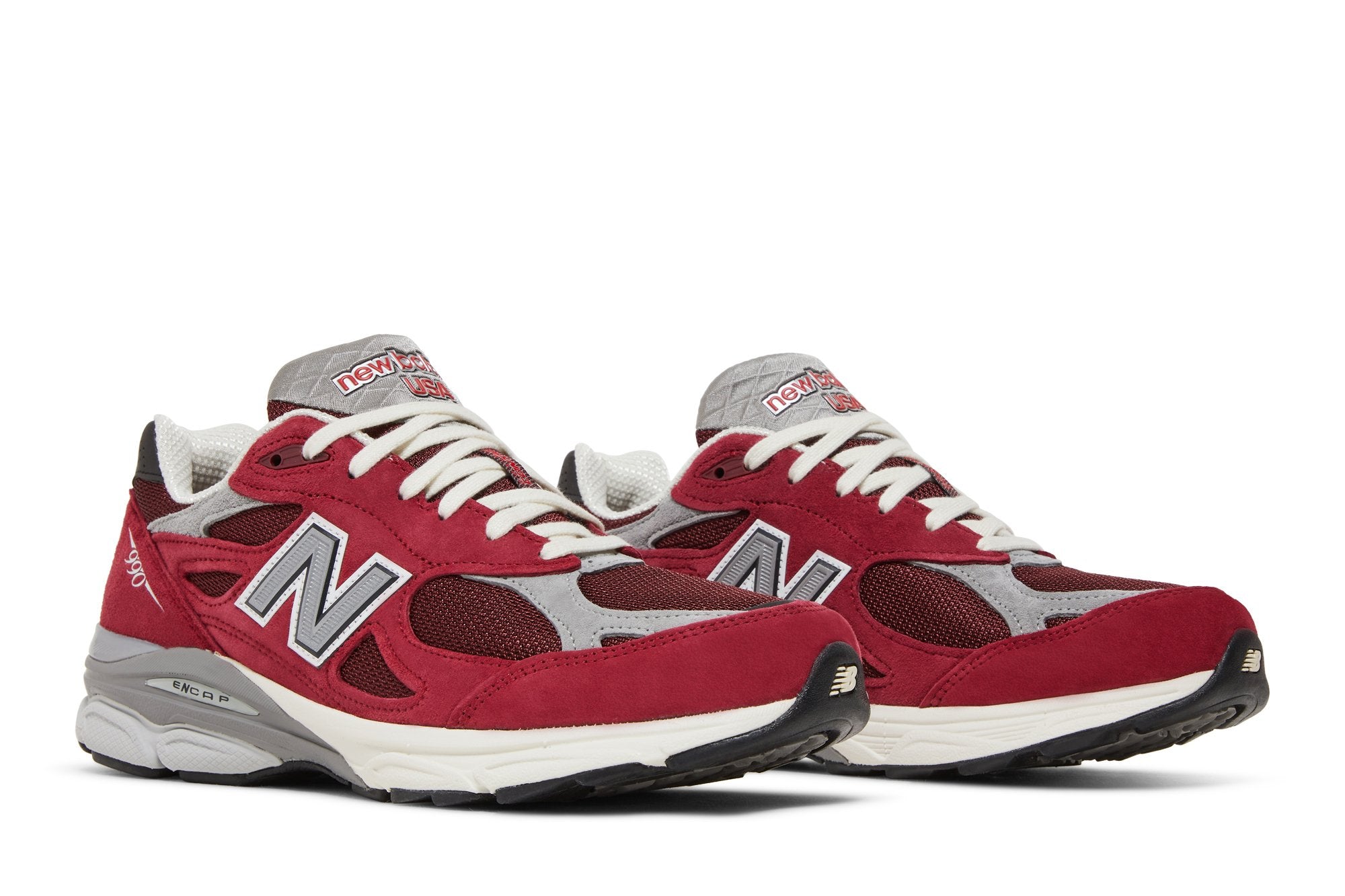 New Balance 990v3 - MiUSA Teddy Santis Scarlet ()