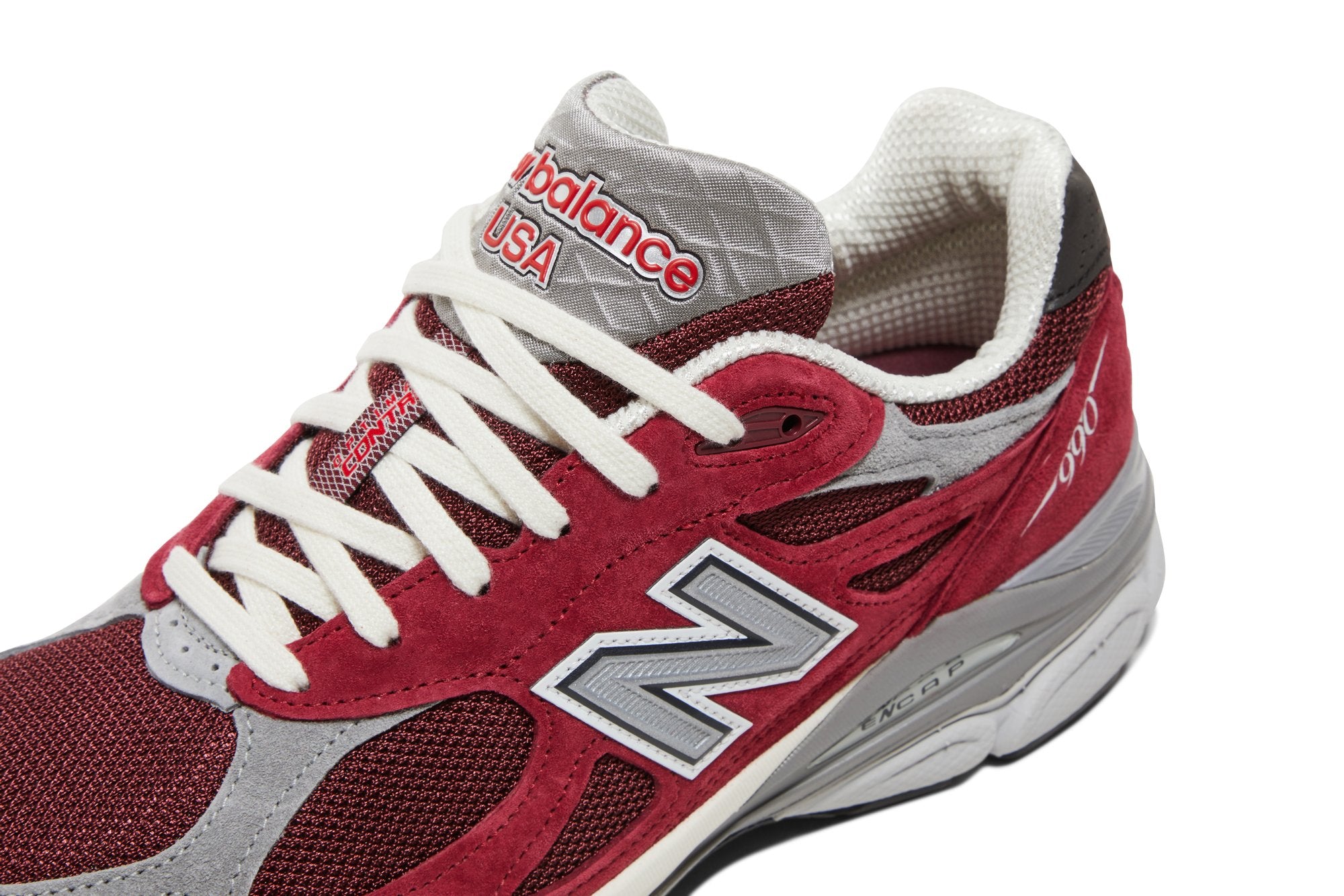 New Balance 990v3 - MiUSA Teddy Santis Scarlet ()