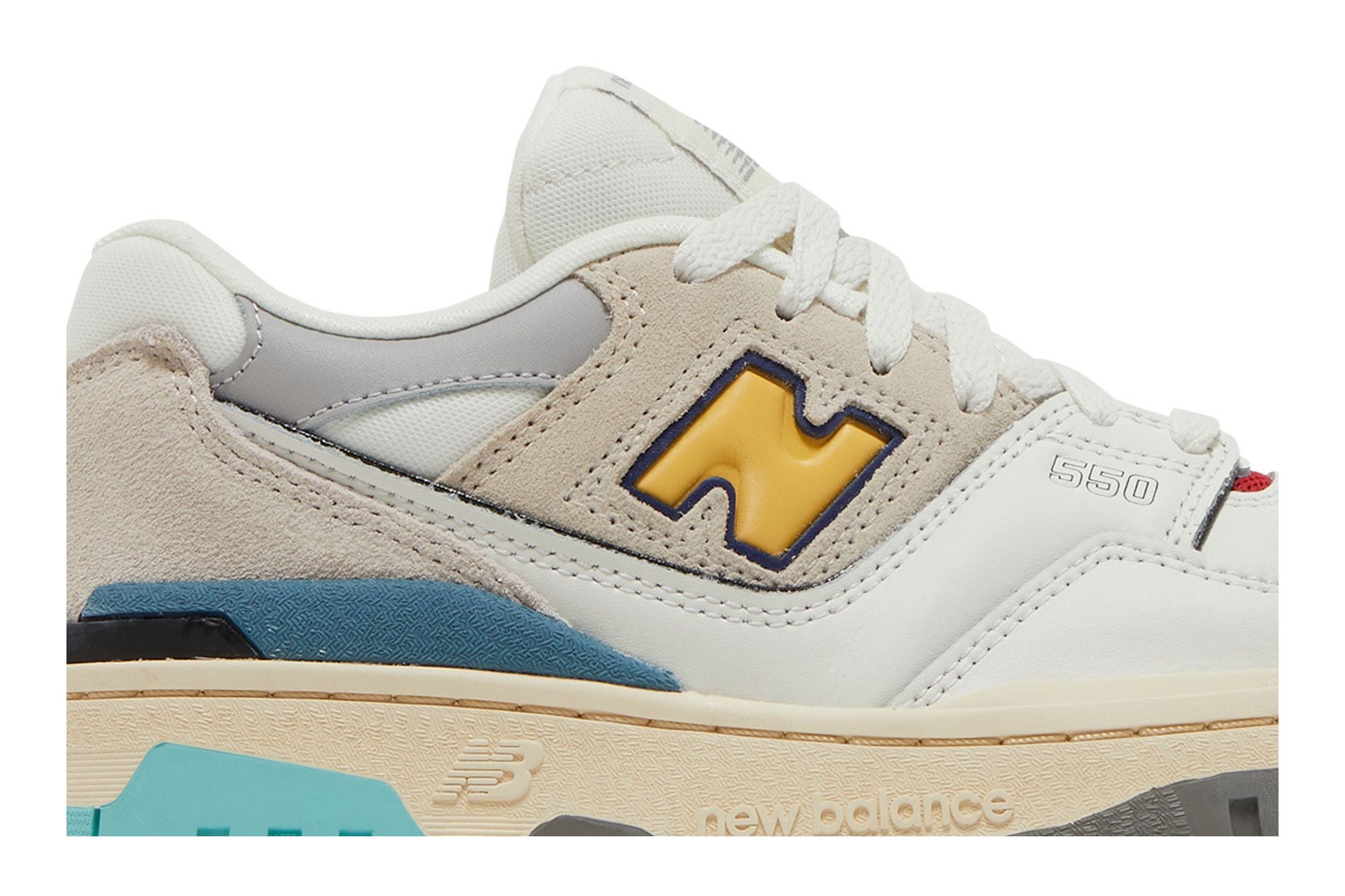 New Balance 550 Big Kid - White Surf ()
