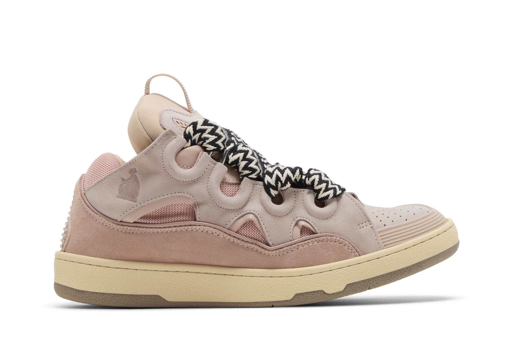 Lanvin Curb Sneakers - Pink (FM-SKRK11-DRAG-A2051)