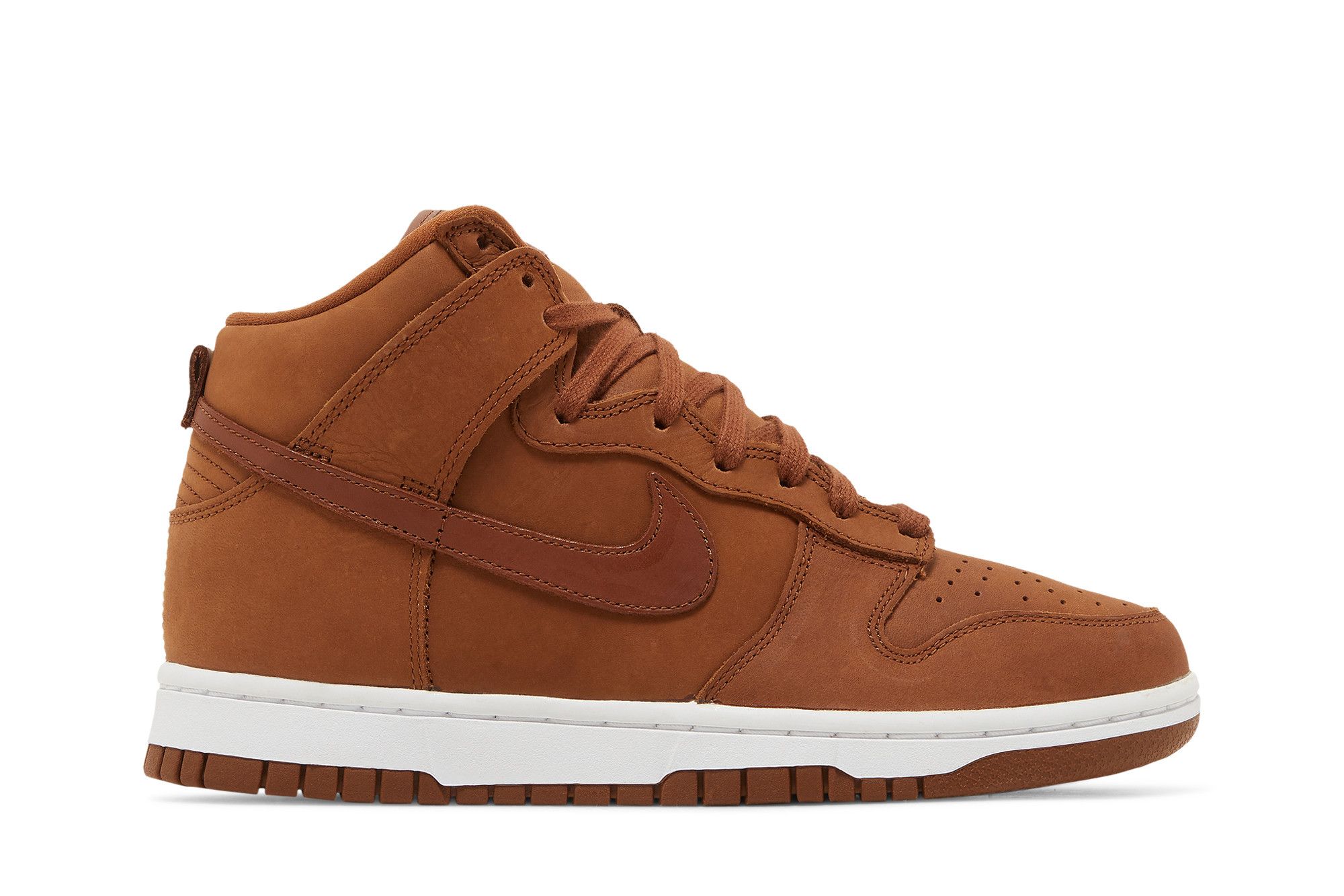 Women's Nike Dunk High Premium - Pecan