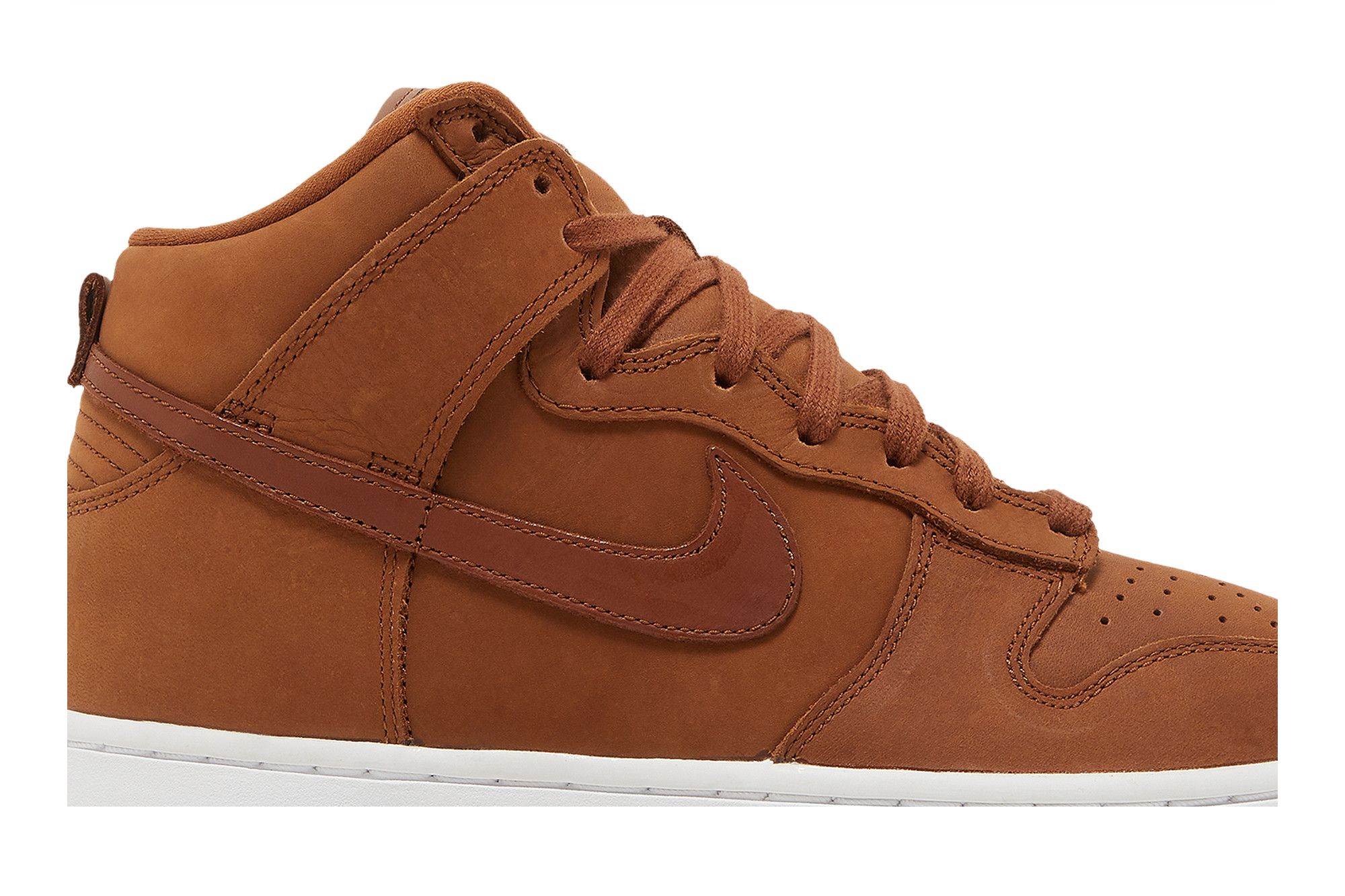 Women's Nike Dunk High Premium - Pecan ()
