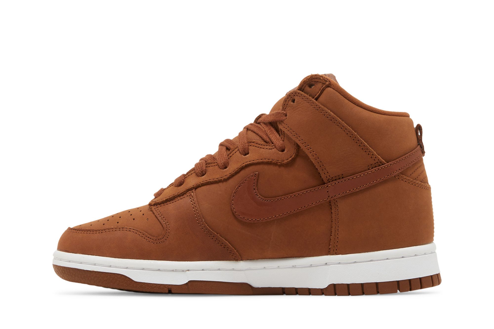 Women's Nike Dunk High Premium - Pecan ()
