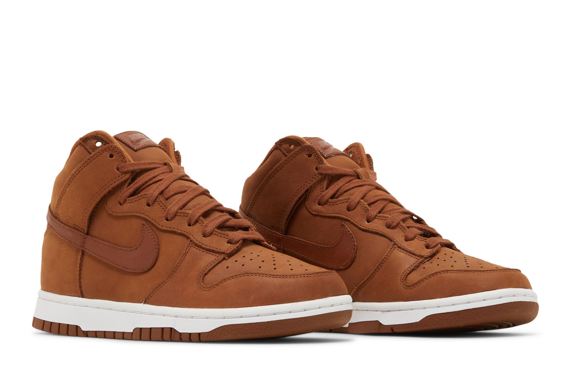 Women's Nike Dunk High Premium - Pecan ()