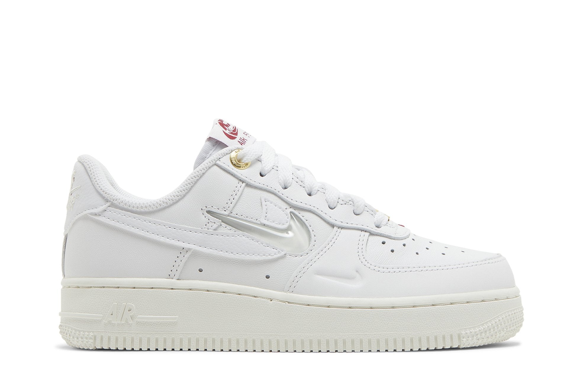 Women's Nike Air Force 1 '07 Premium - History of Logos