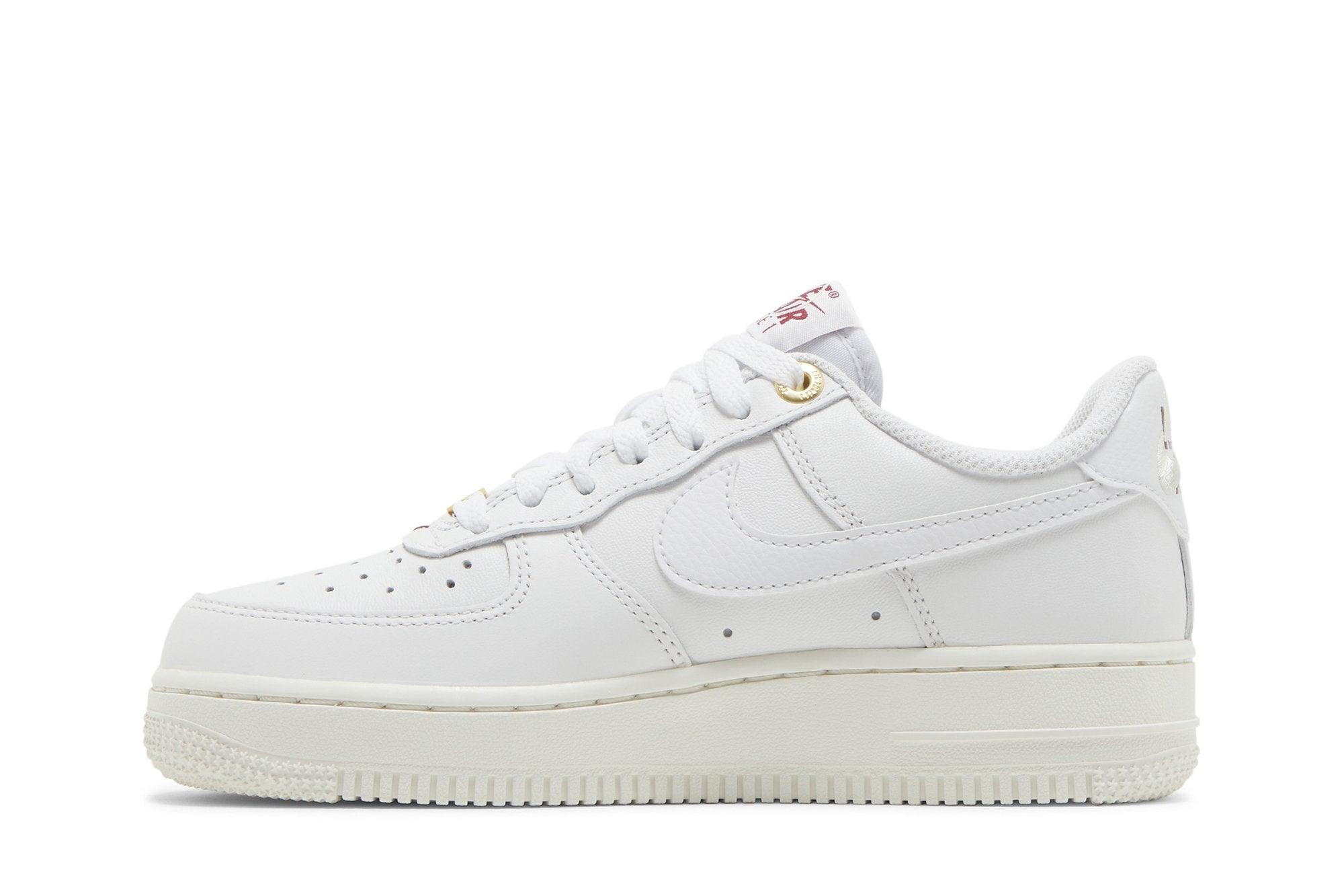 Women's Nike Air Force 1 '07 Premium - History of Logos ()