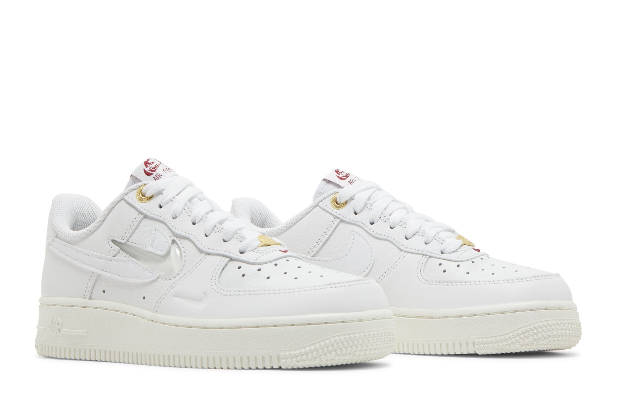 Women's Nike Air Force 1 '07 Premium - History of Logos ()