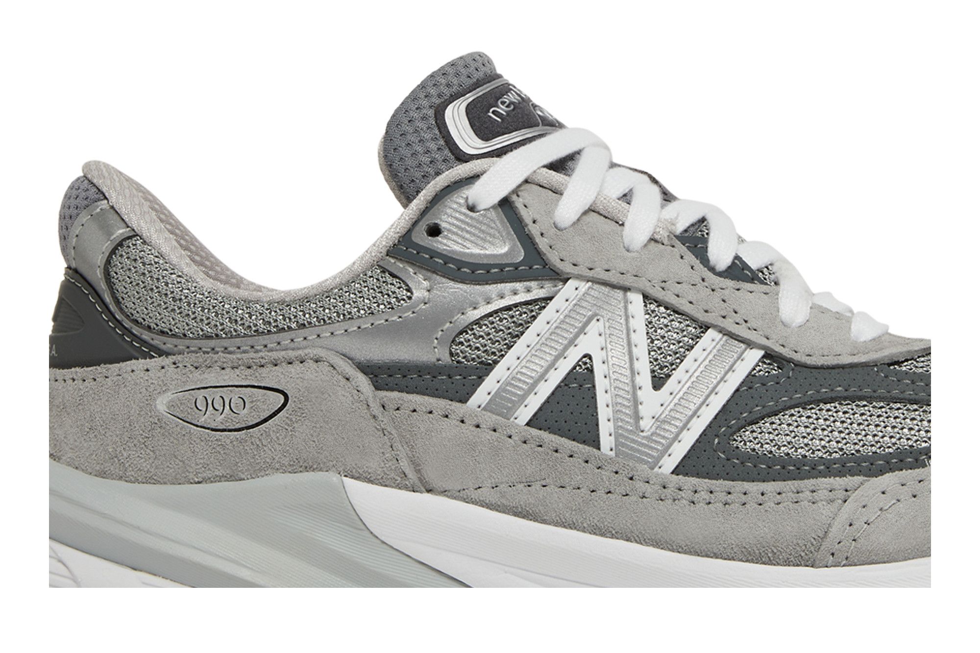 Women's New Balance 990v6 Made in USA - Castlerock ()