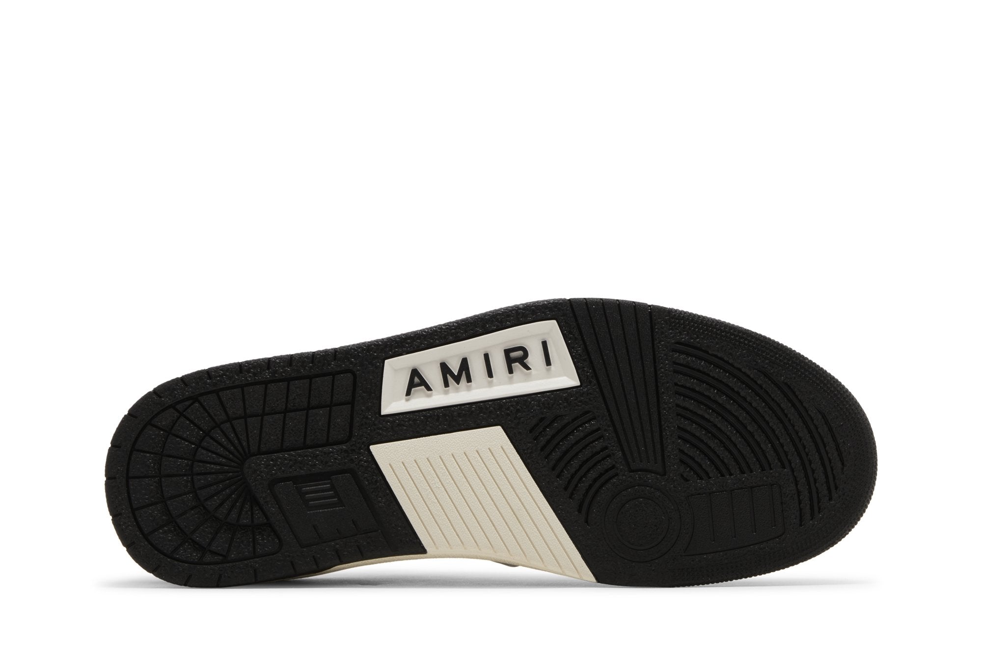 Amiri Skel Top Low - Black White ()