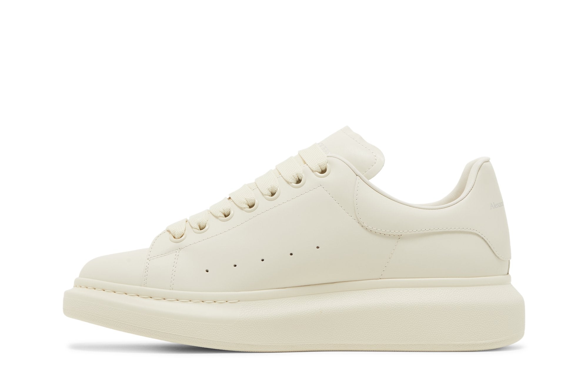 Alexander Mcqueen Oversized Sneaker - Vanilla ()