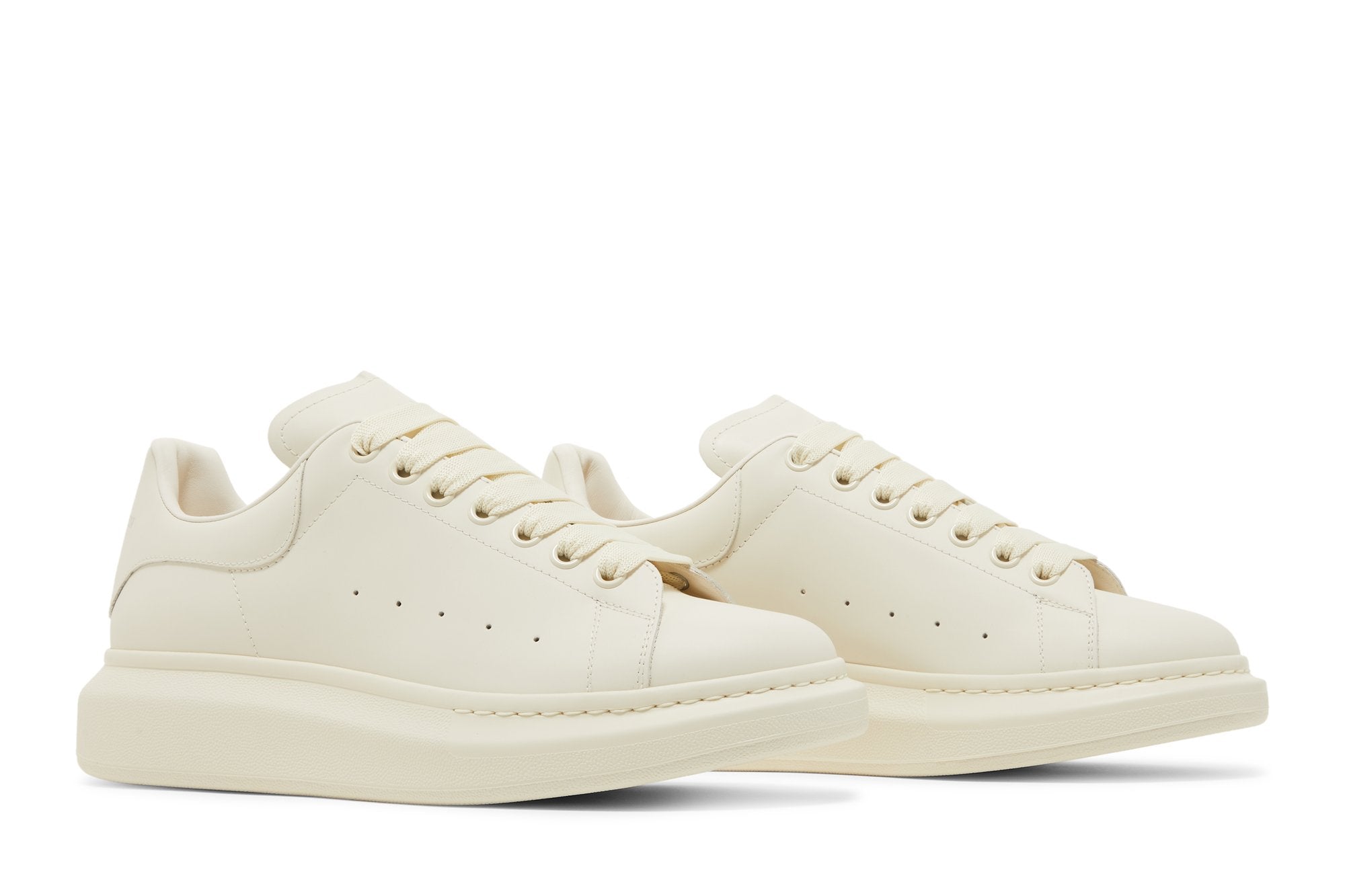 Alexander Mcqueen Oversized Sneaker - Vanilla ()