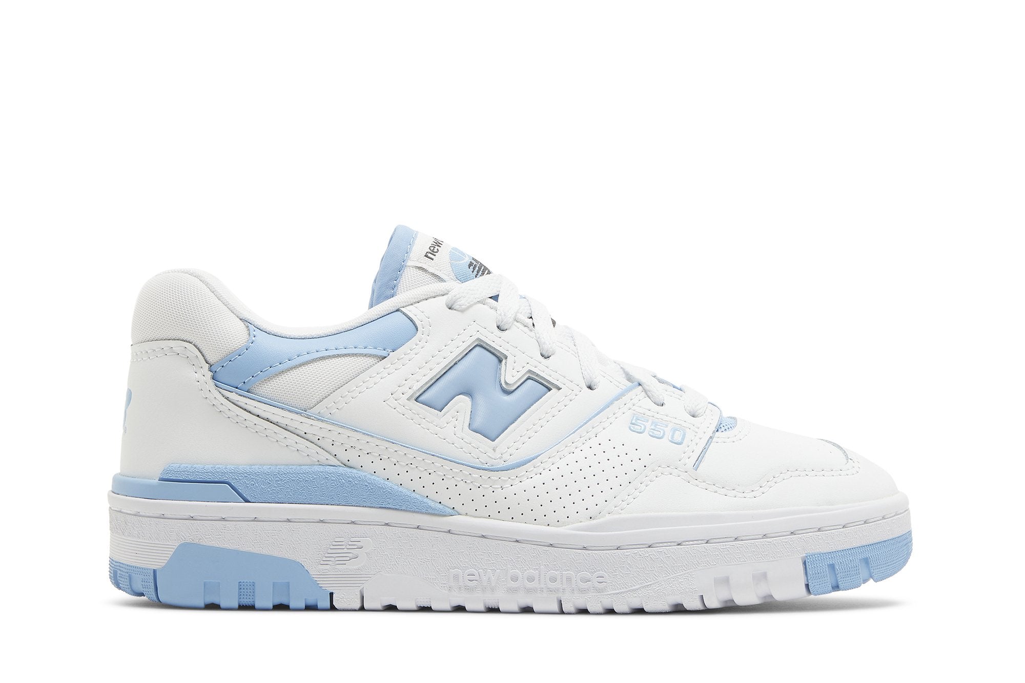 Women's New Balance 550 - Blue Haze