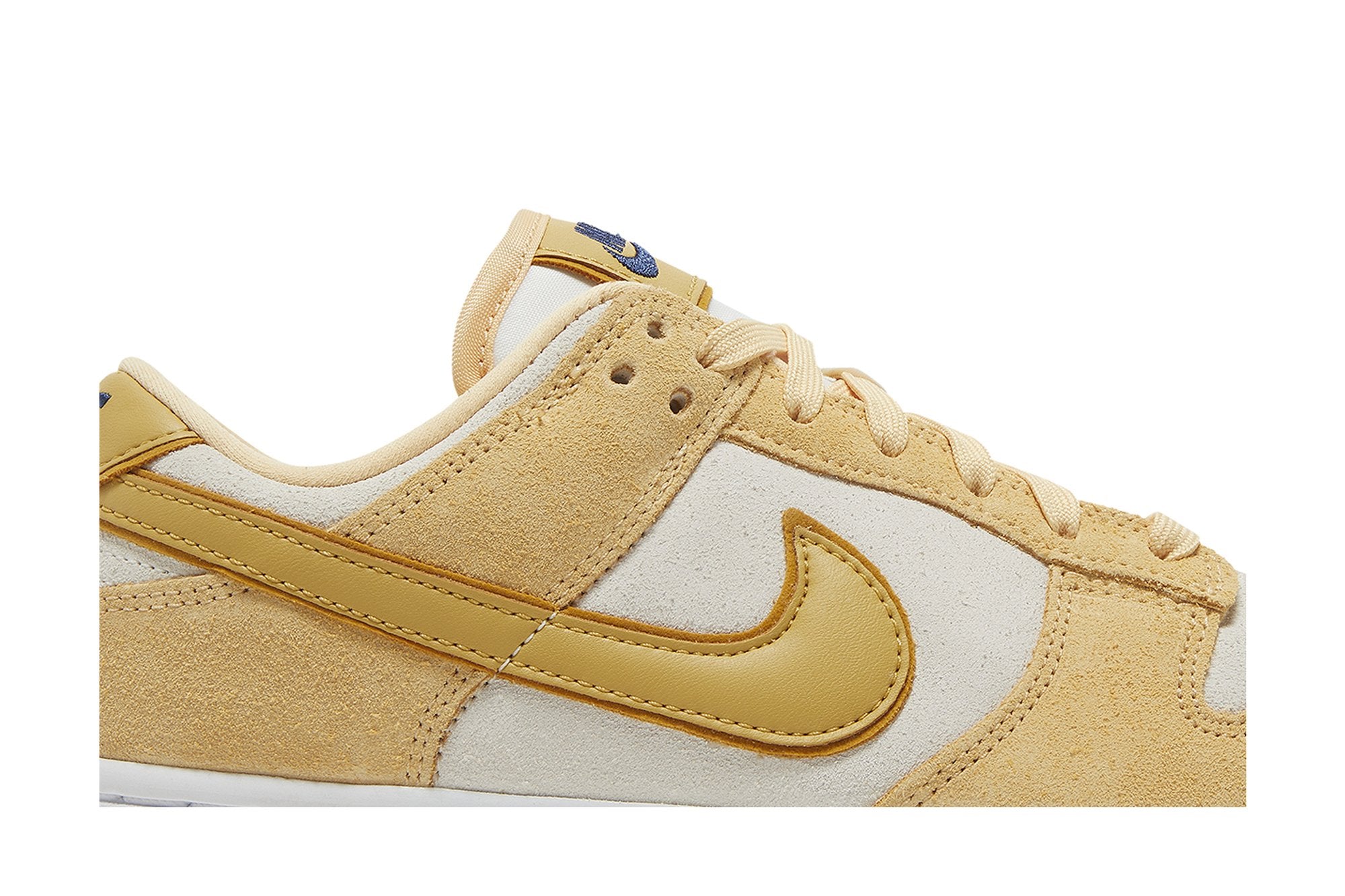 Women's Nike Dunk Low LX - Gold Suede ()