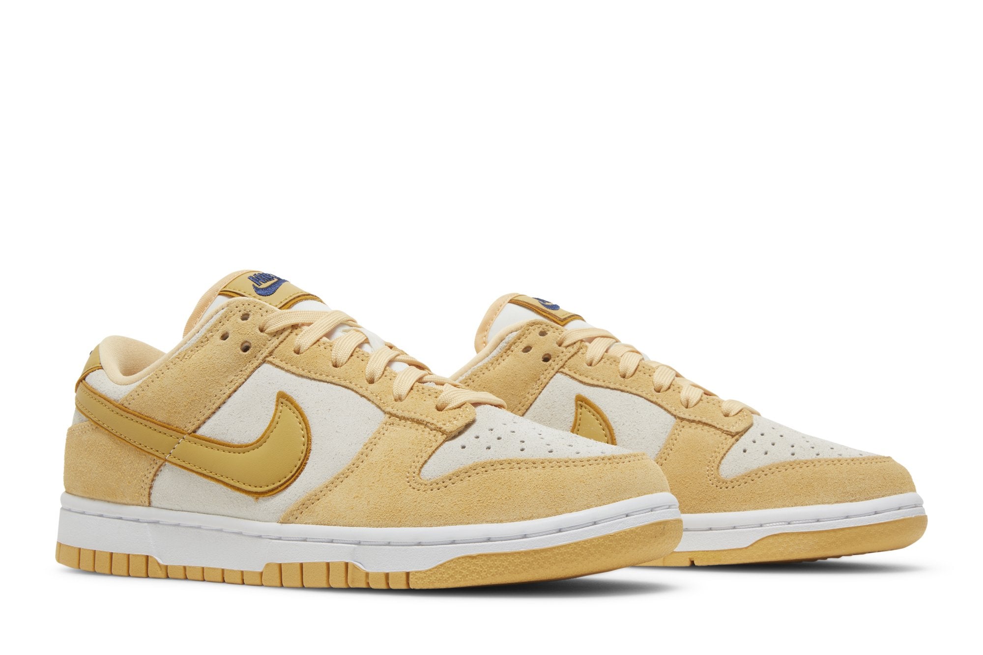 Women's Nike Dunk Low LX - Gold Suede ()