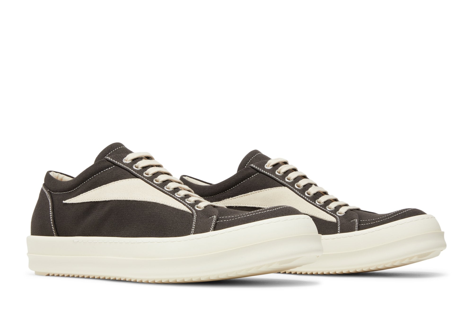 Rick Owens DRKSHDW Vintage 'Vans' Sneakers - Taupe Grey ()