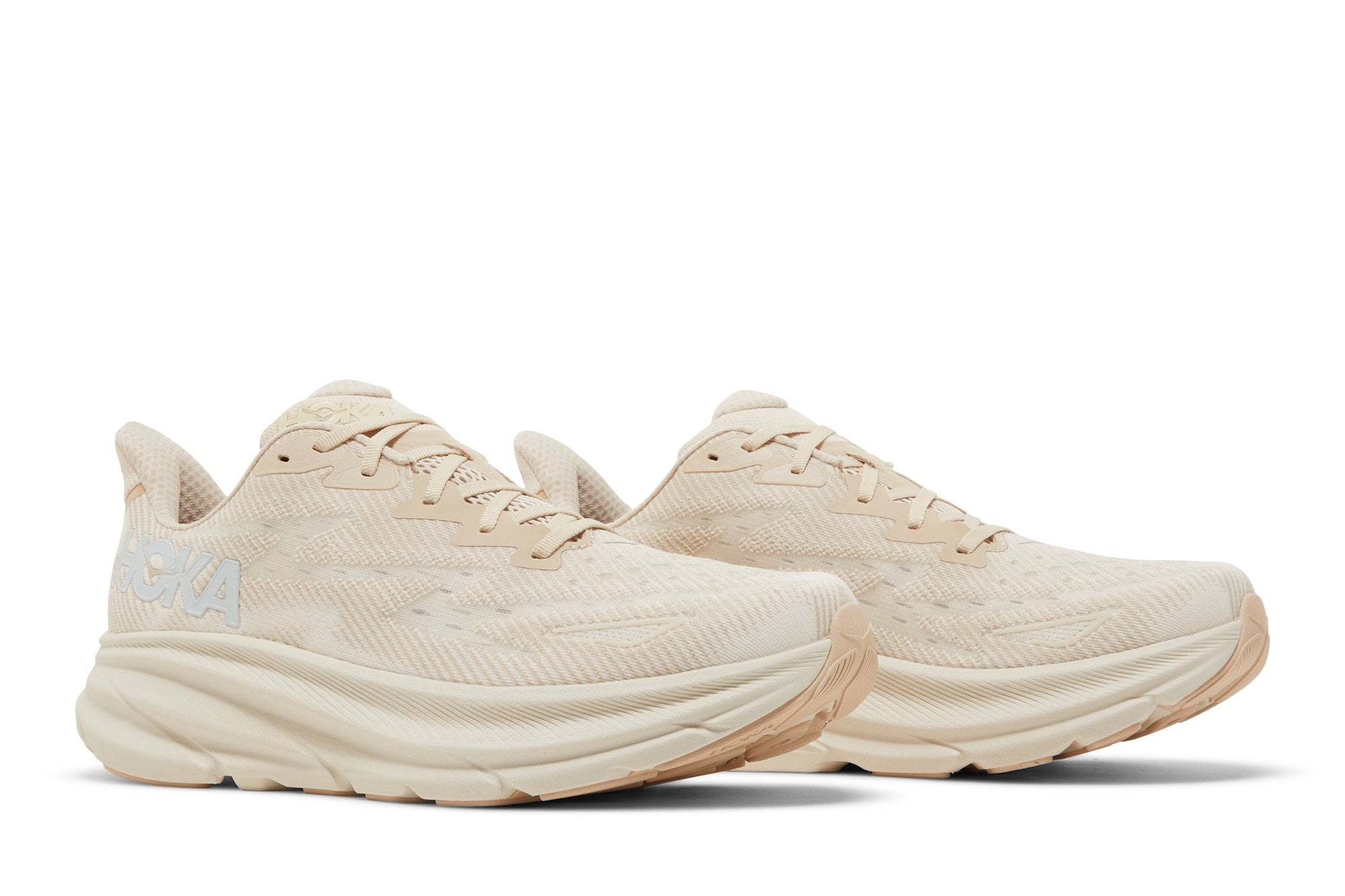 Hoka One One Clifton 9 - Shifting Sand ()