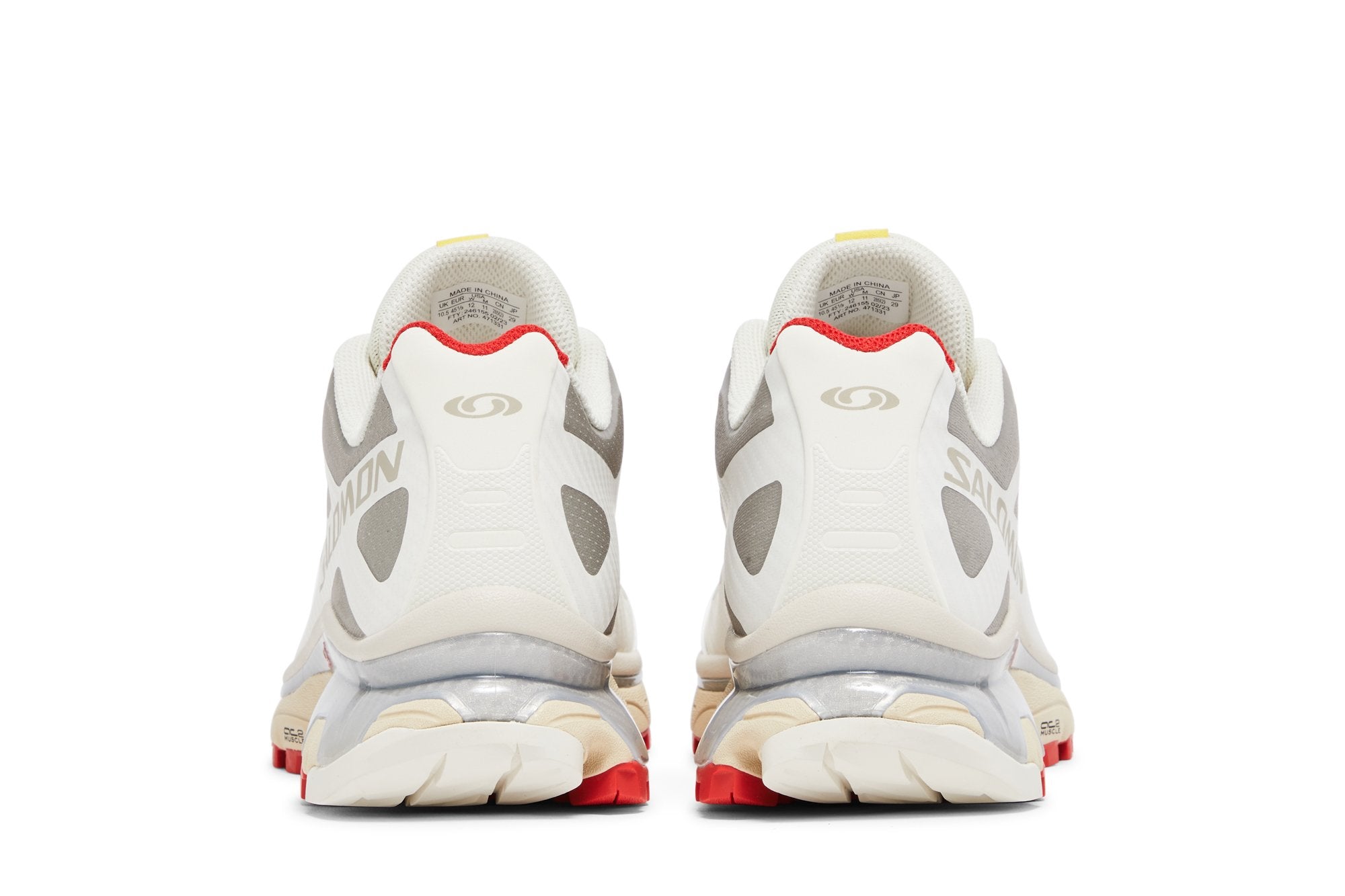 Salomon XT-4 OG - Vanilla Ice Fiery Red ()