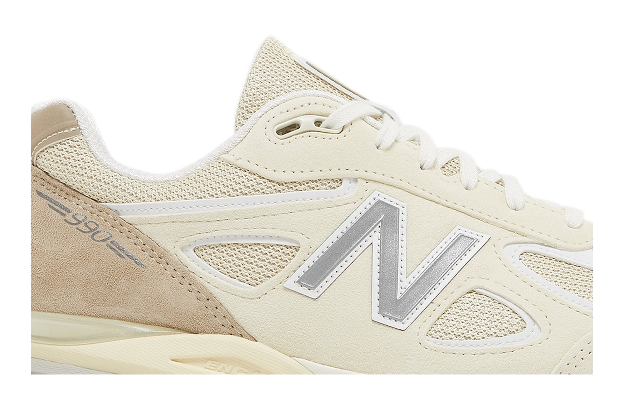 New Balance Teddy Santis x 990v4 Made in USA - Limestone ()