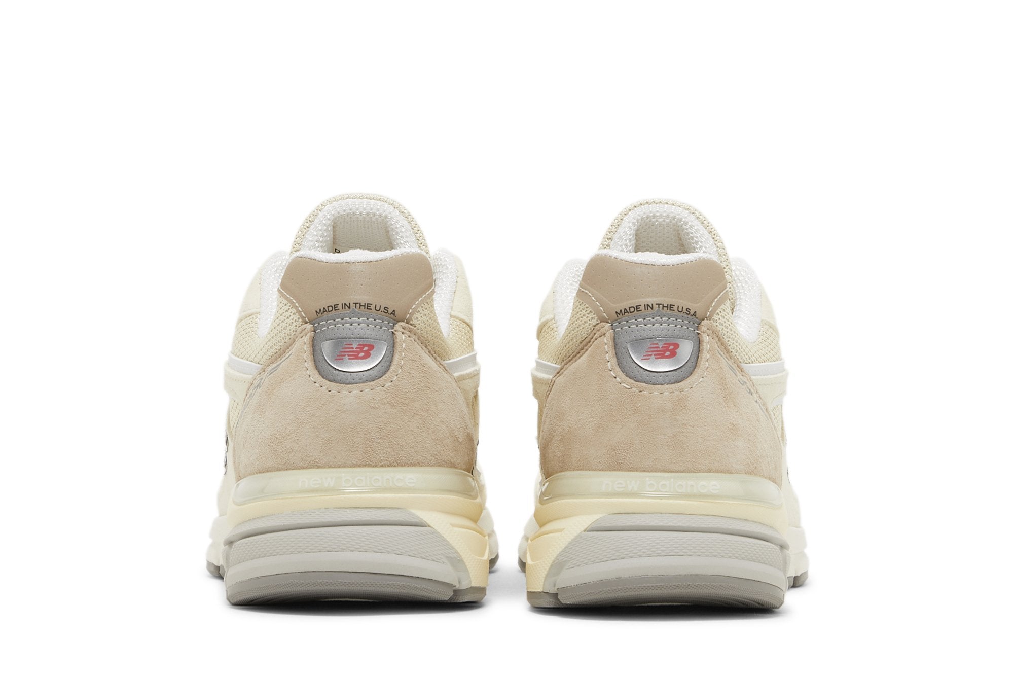 New Balance Teddy Santis x 990v4 Made in USA - Limestone ()