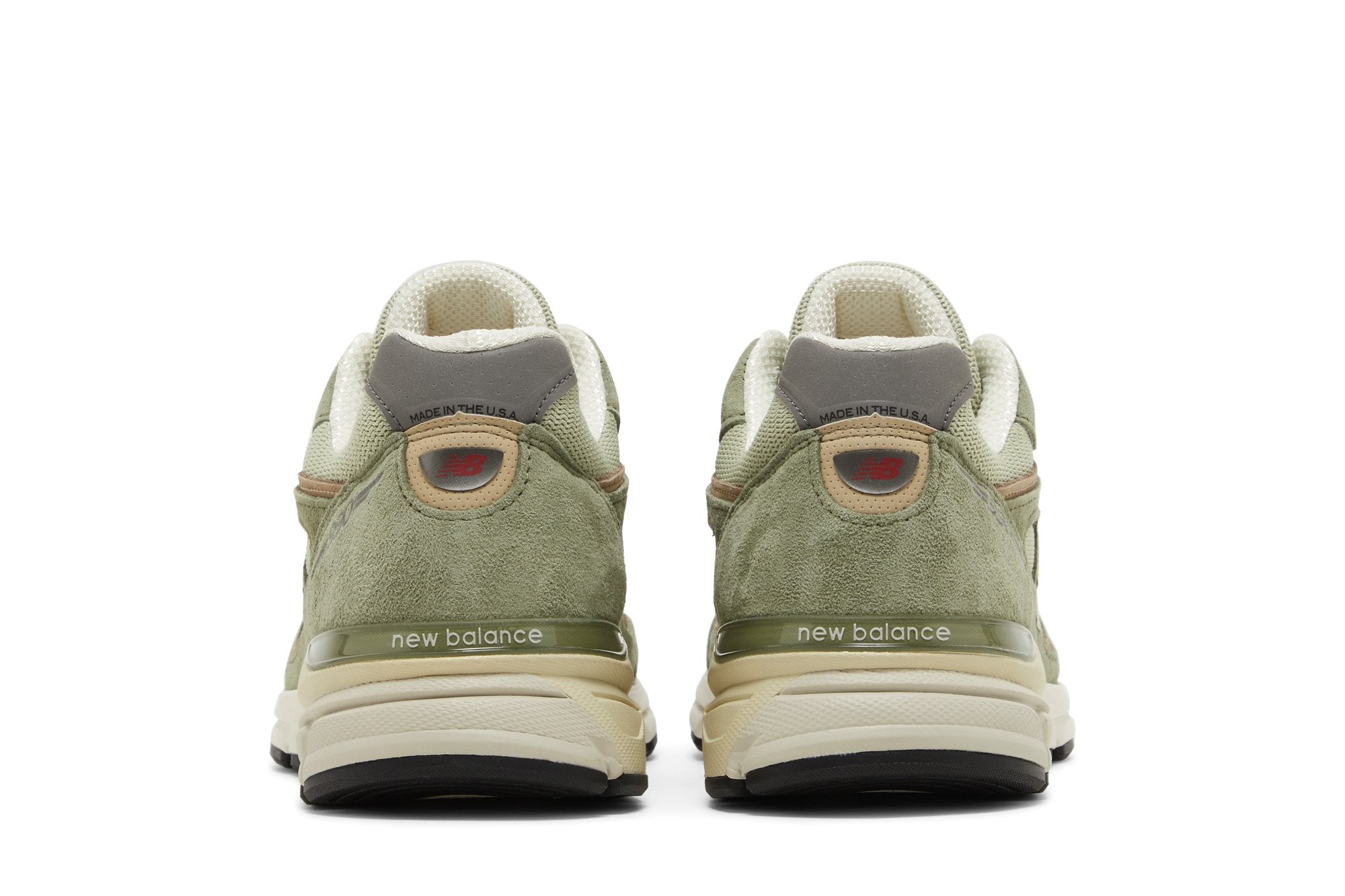 New Balance Teddy Santis x 990v4 Made in USA - Olive Incense ()