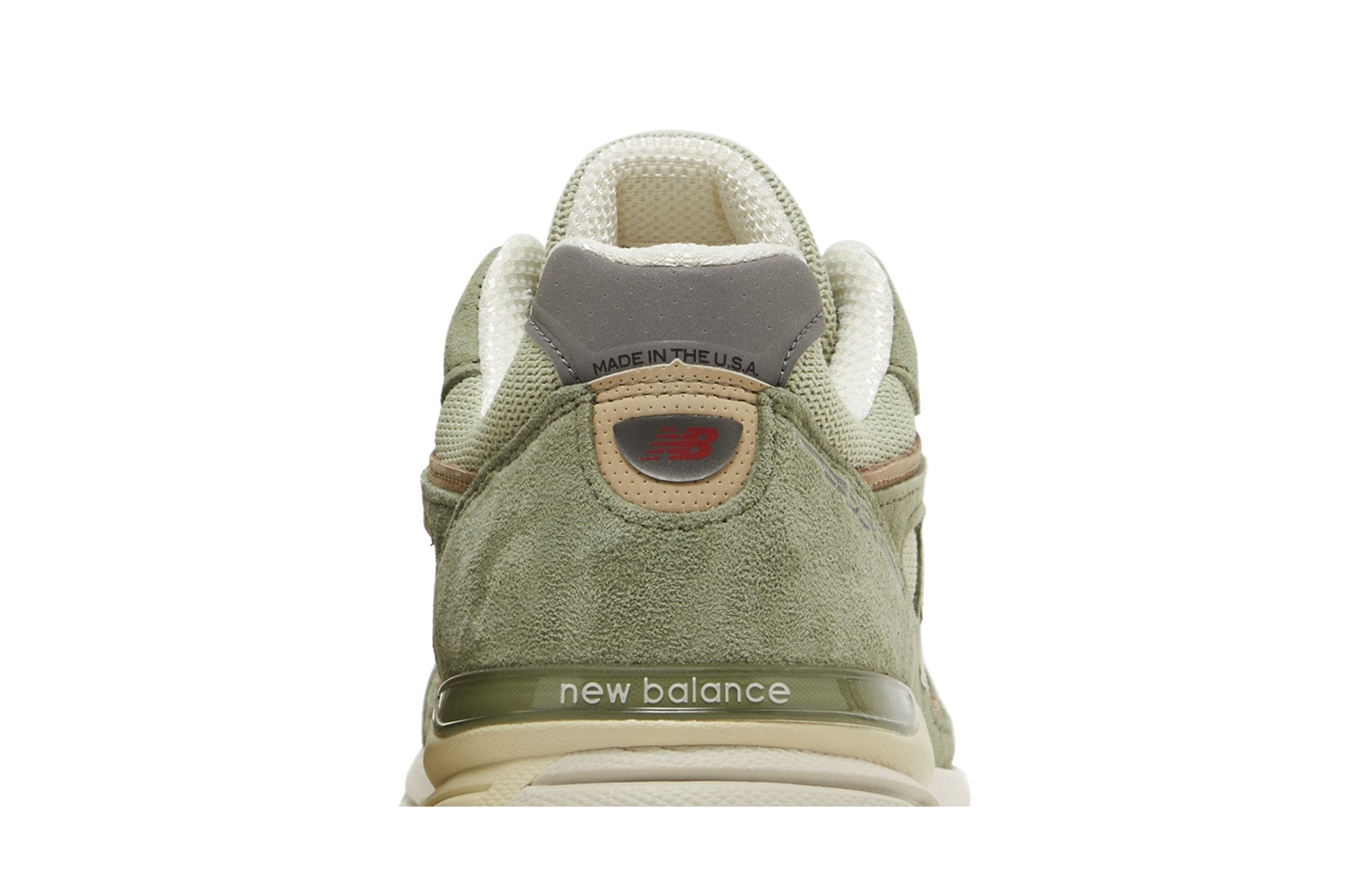 New Balance Teddy Santis x 990v4 Made in USA - Olive Incense ()