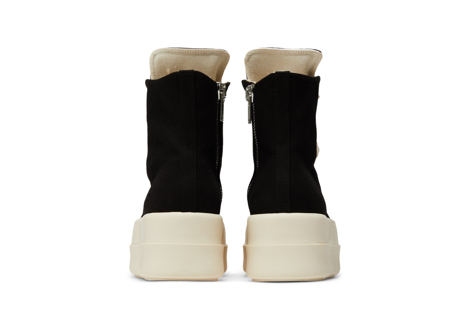 Women's Rick Owens DRKSHDW Luxor Double Bumper High - Black Milk ()