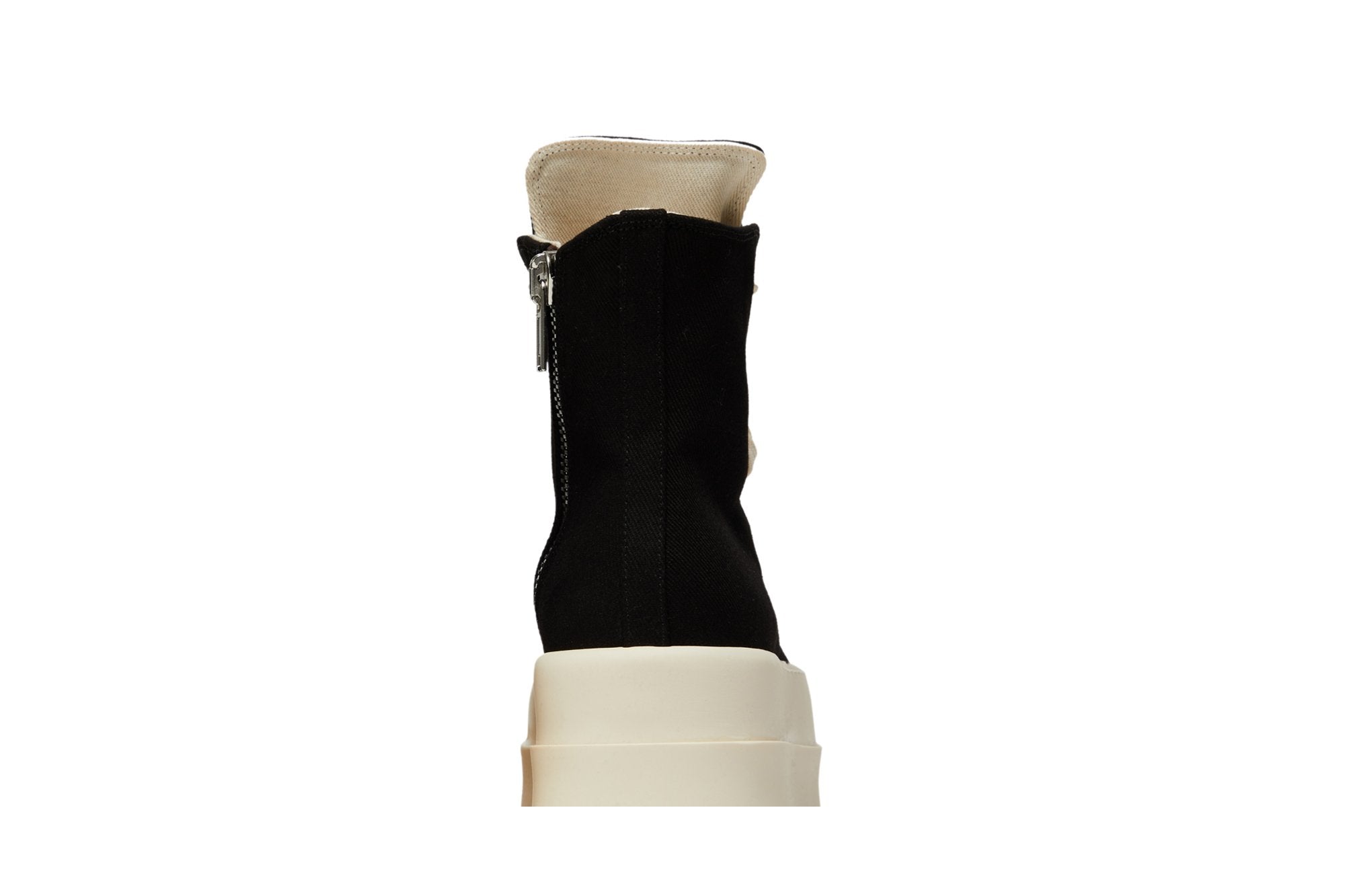 Women's Rick Owens DRKSHDW Luxor Double Bumper High - Black Milk ()