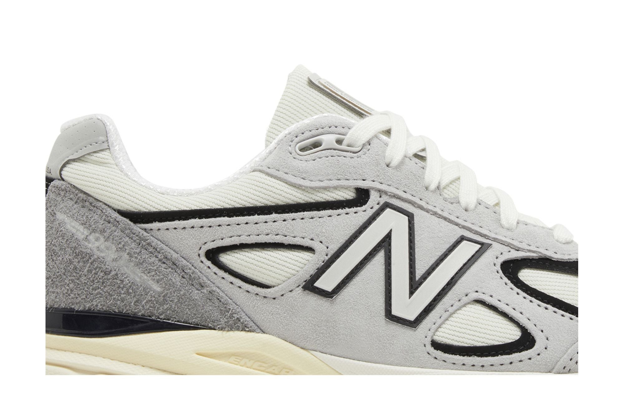 New Balance Teddy Santis x 990v4 Made in USA - Grey Black ()