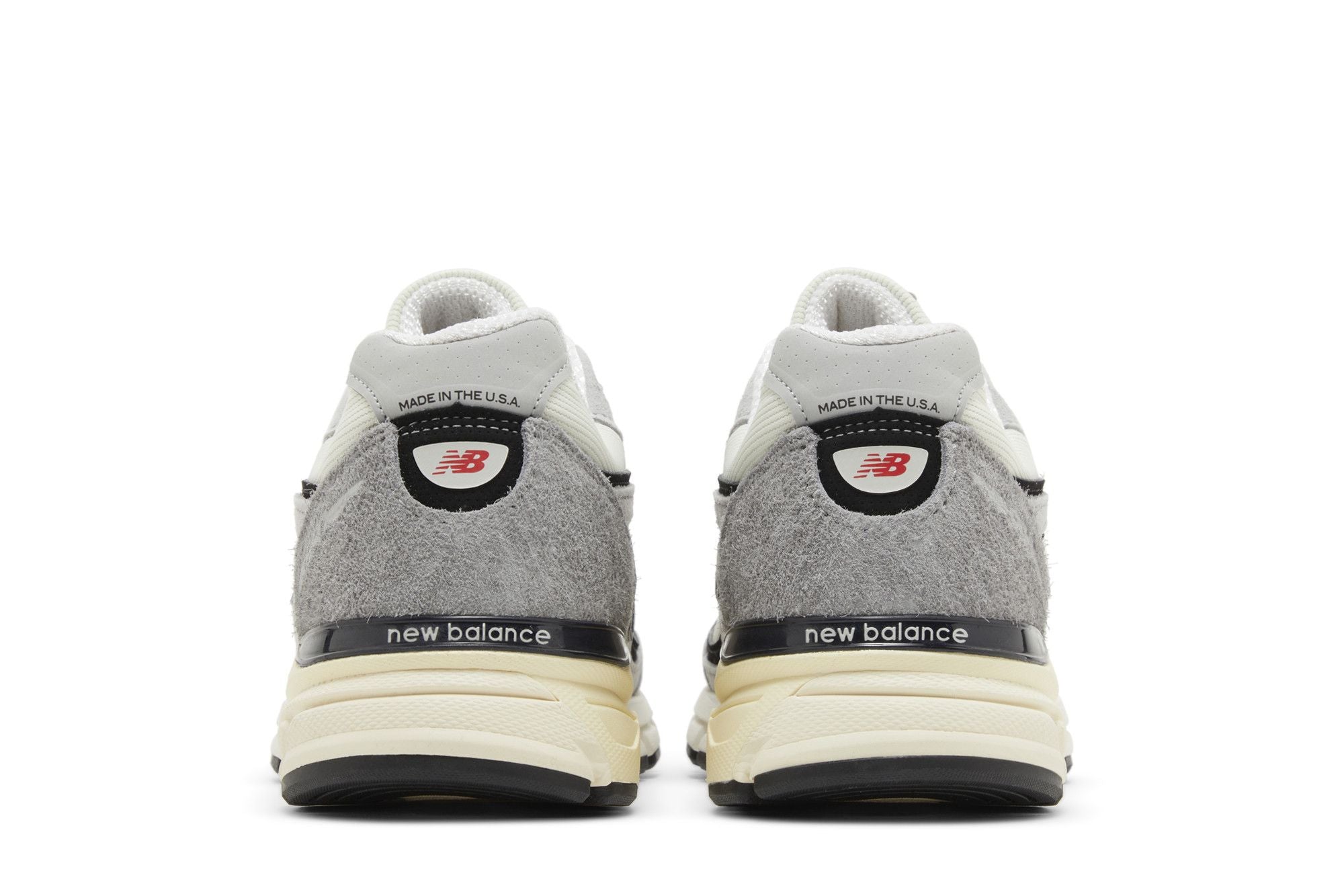 New Balance Teddy Santis x 990v4 Made in USA - Grey Black ()