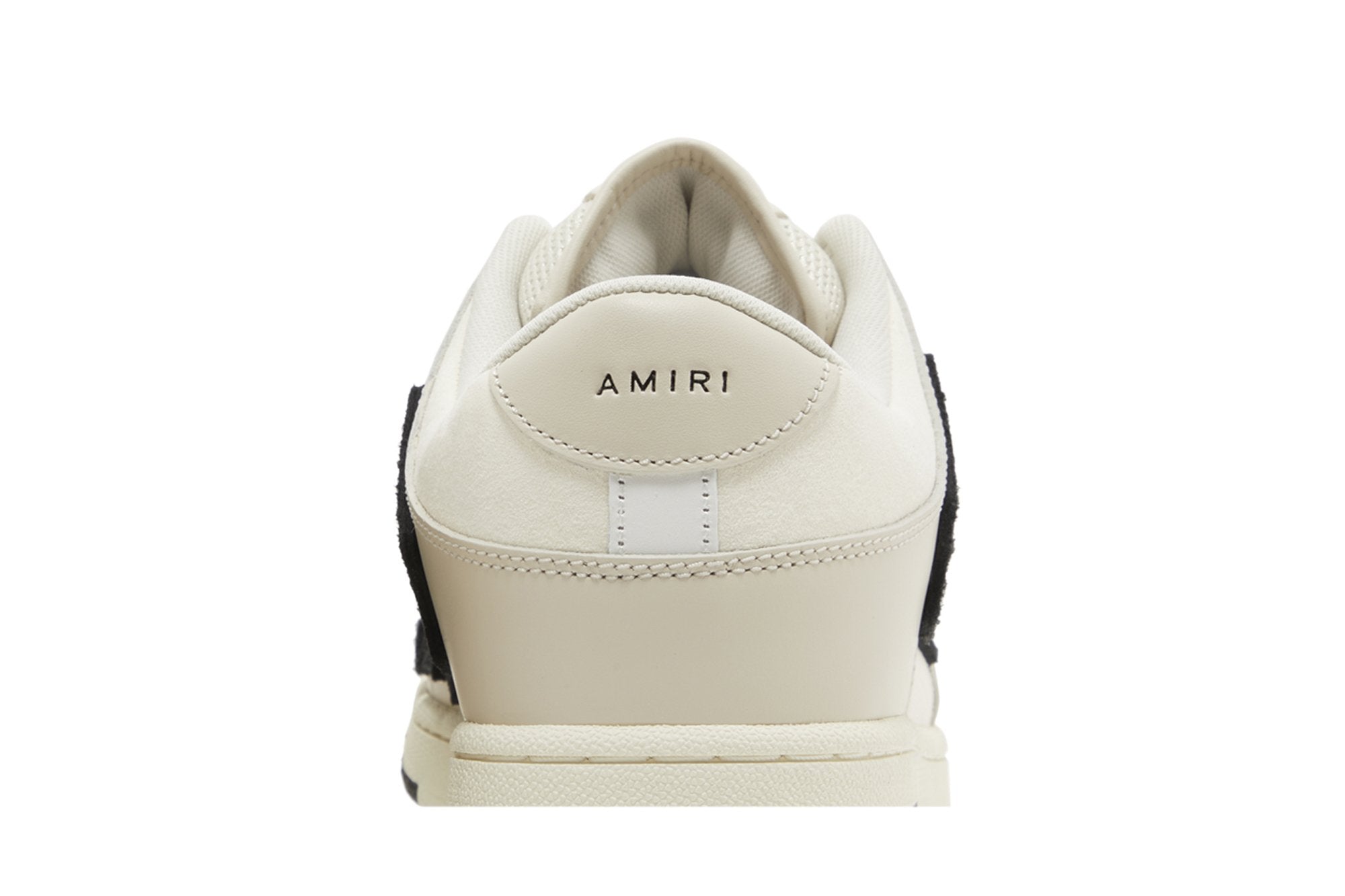 Amiri Skel Top - Light Beige Black ()