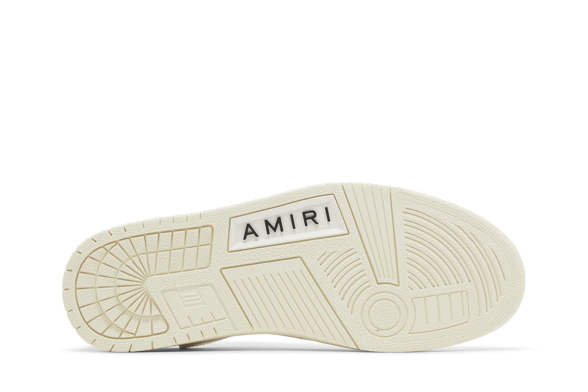 Amiri Skel Top Low - White ()