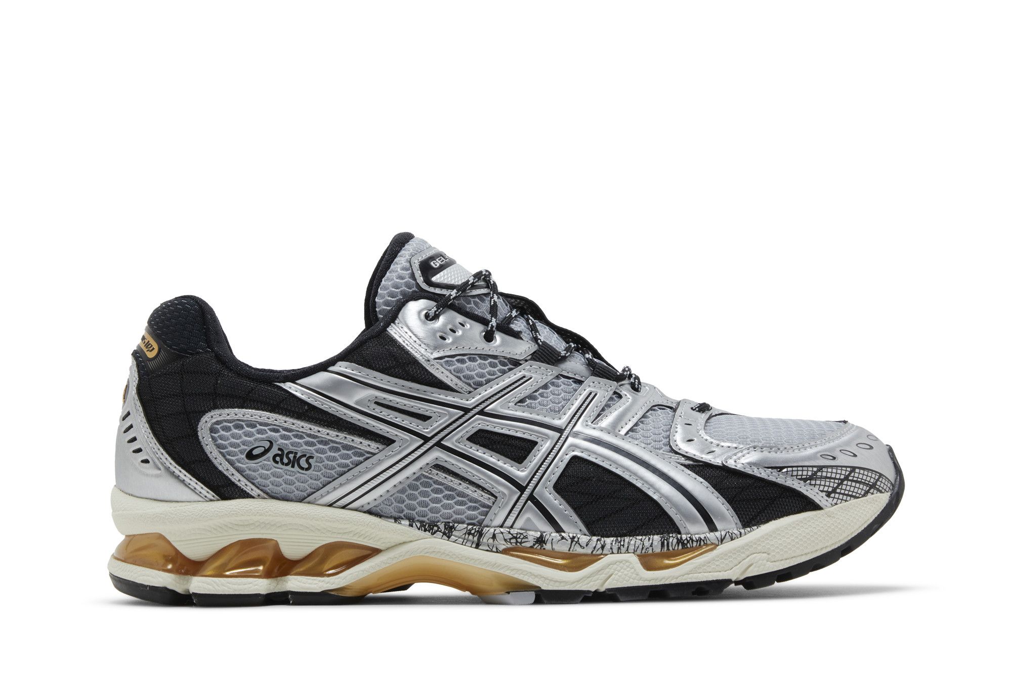 Asics Gel Nimbus 10.1 'Piedmont Grey Pure Silver' - Piedmont Grey Pure Silver (1203A543-020)