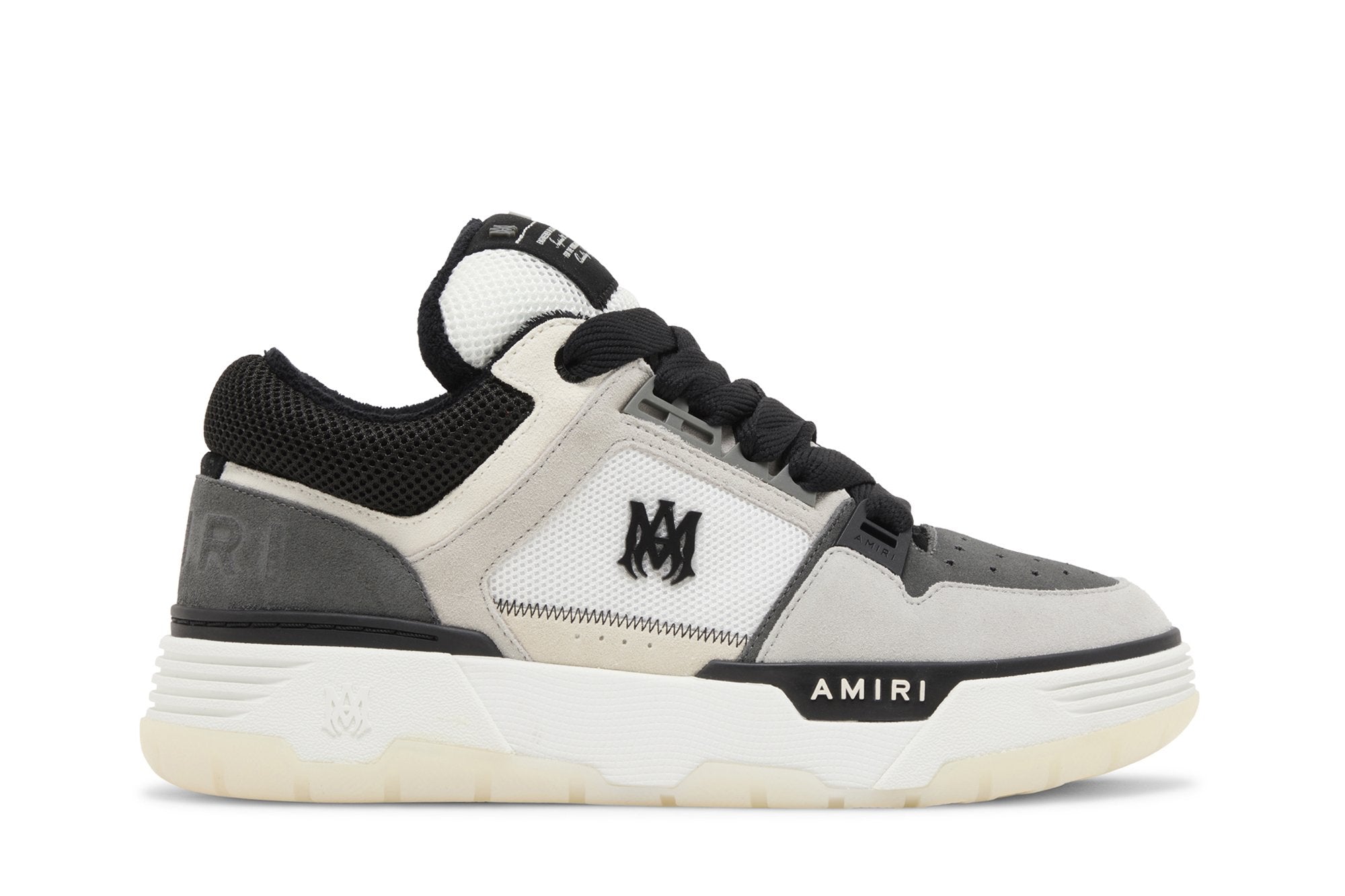 Amiri MA-1 - White Grey Black