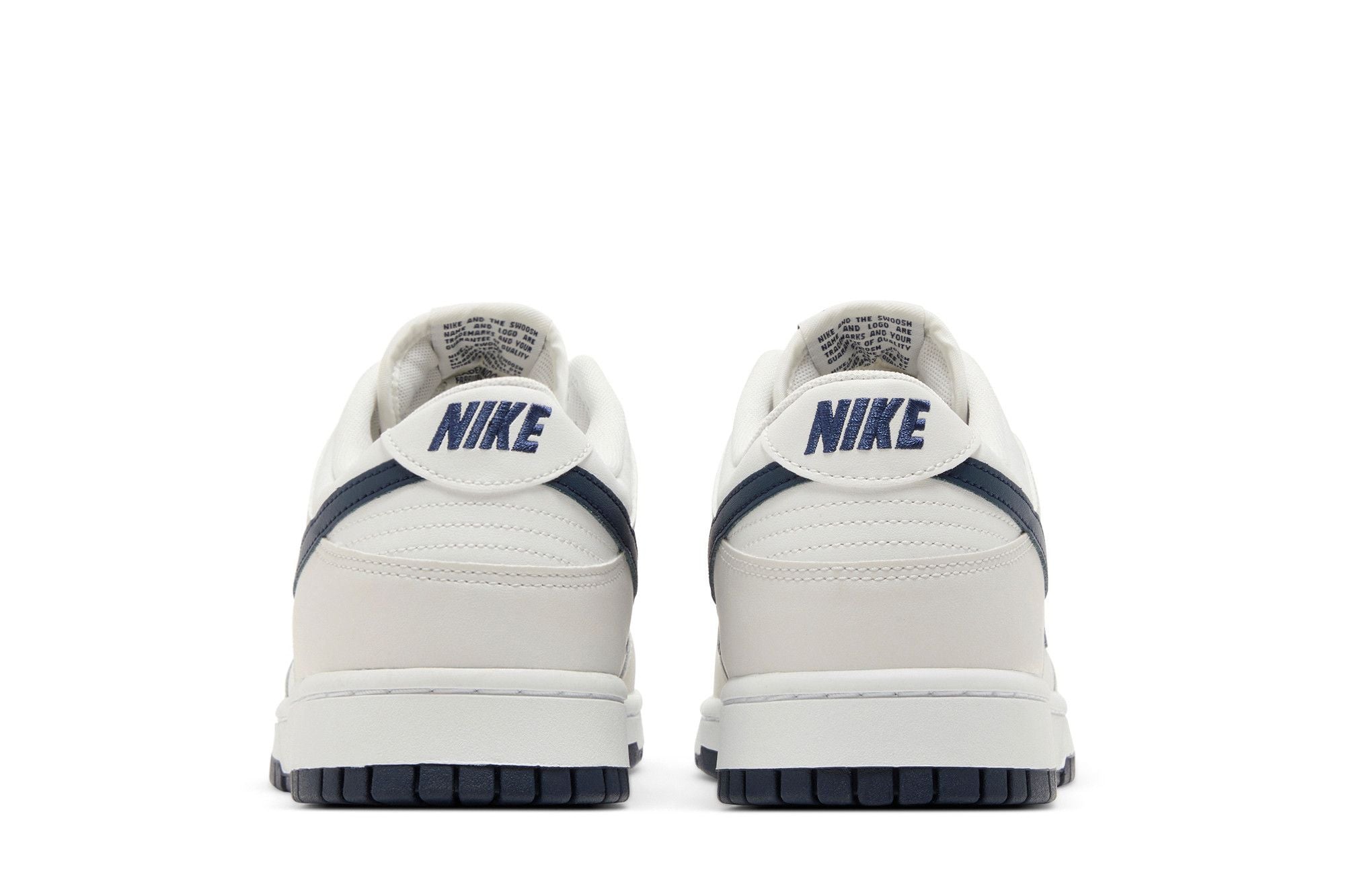 Nike Dunk Low - White Midnight Navy ()