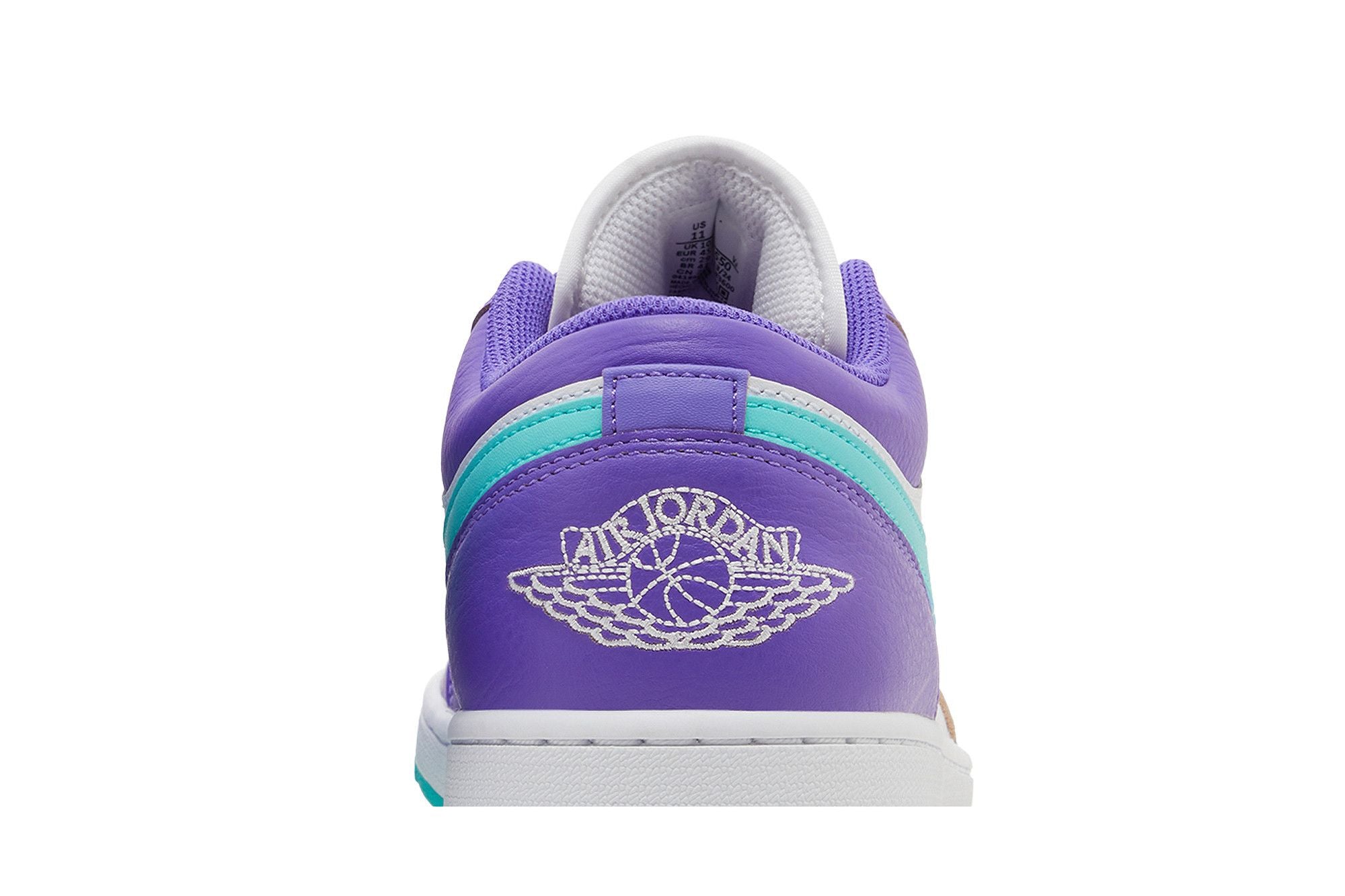 Air Jordan 1 Low - Hornets ()