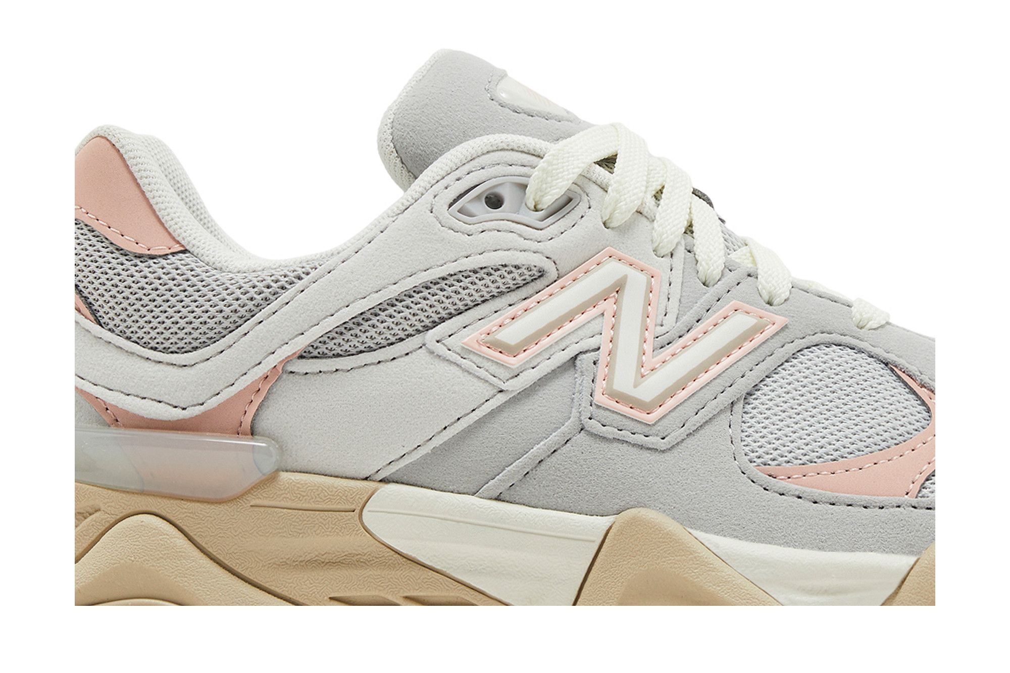 New Balance 9060 Big Kid - Grey Matter Pink Haze GC9060EL