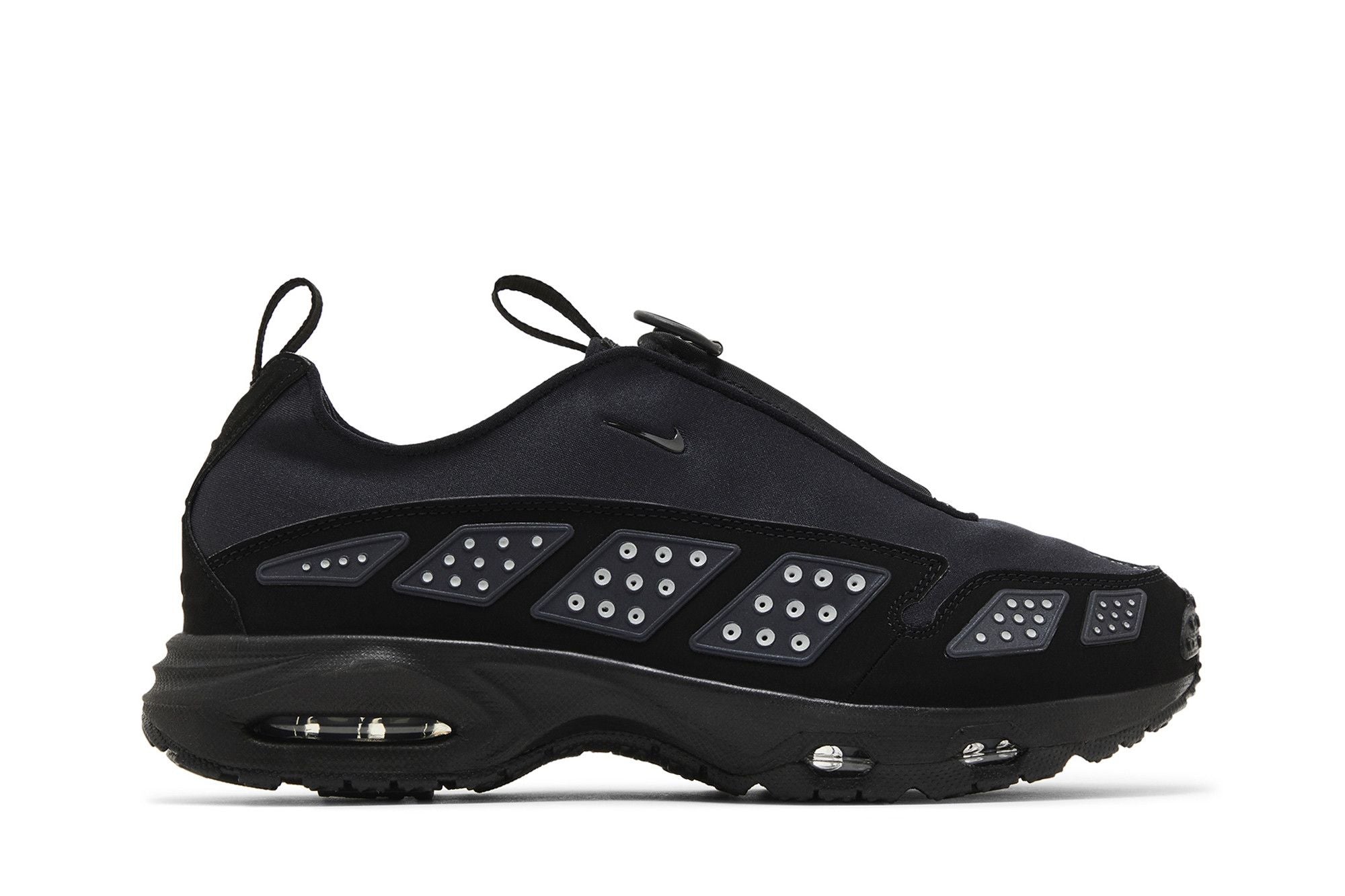 Women's Nike Air Sunder Max - Black Silver (FZ2068-001)