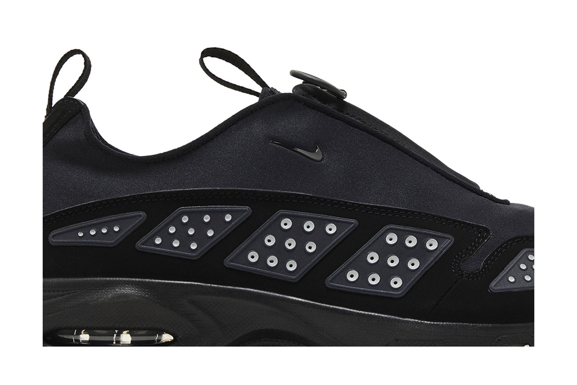 Women's Nike Air Sunder Max - Black Silver ()