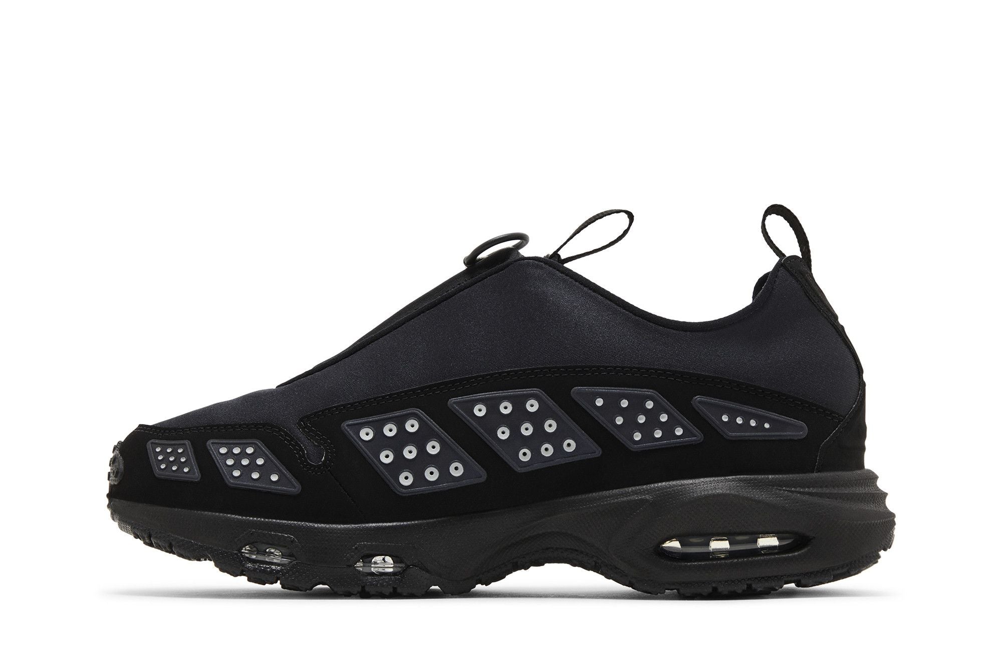 Women's Nike Air Sunder Max - Black Silver ()