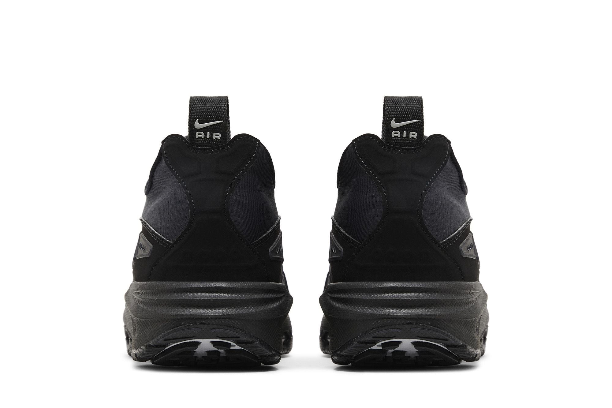 Women's Nike Air Sunder Max - Black Silver ()