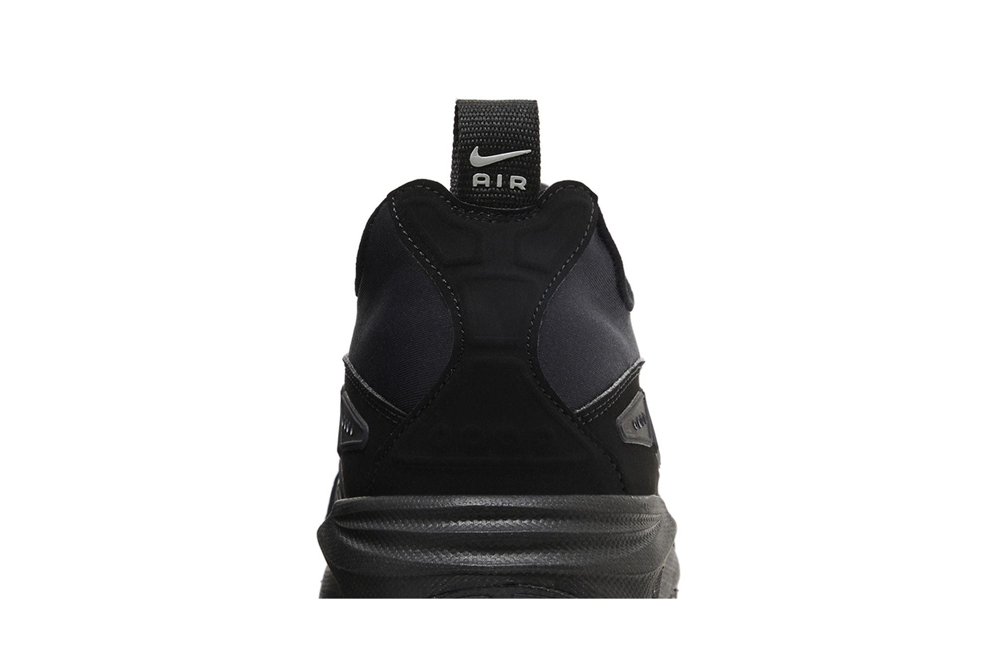 Women's Nike Air Sunder Max - Black Silver ()