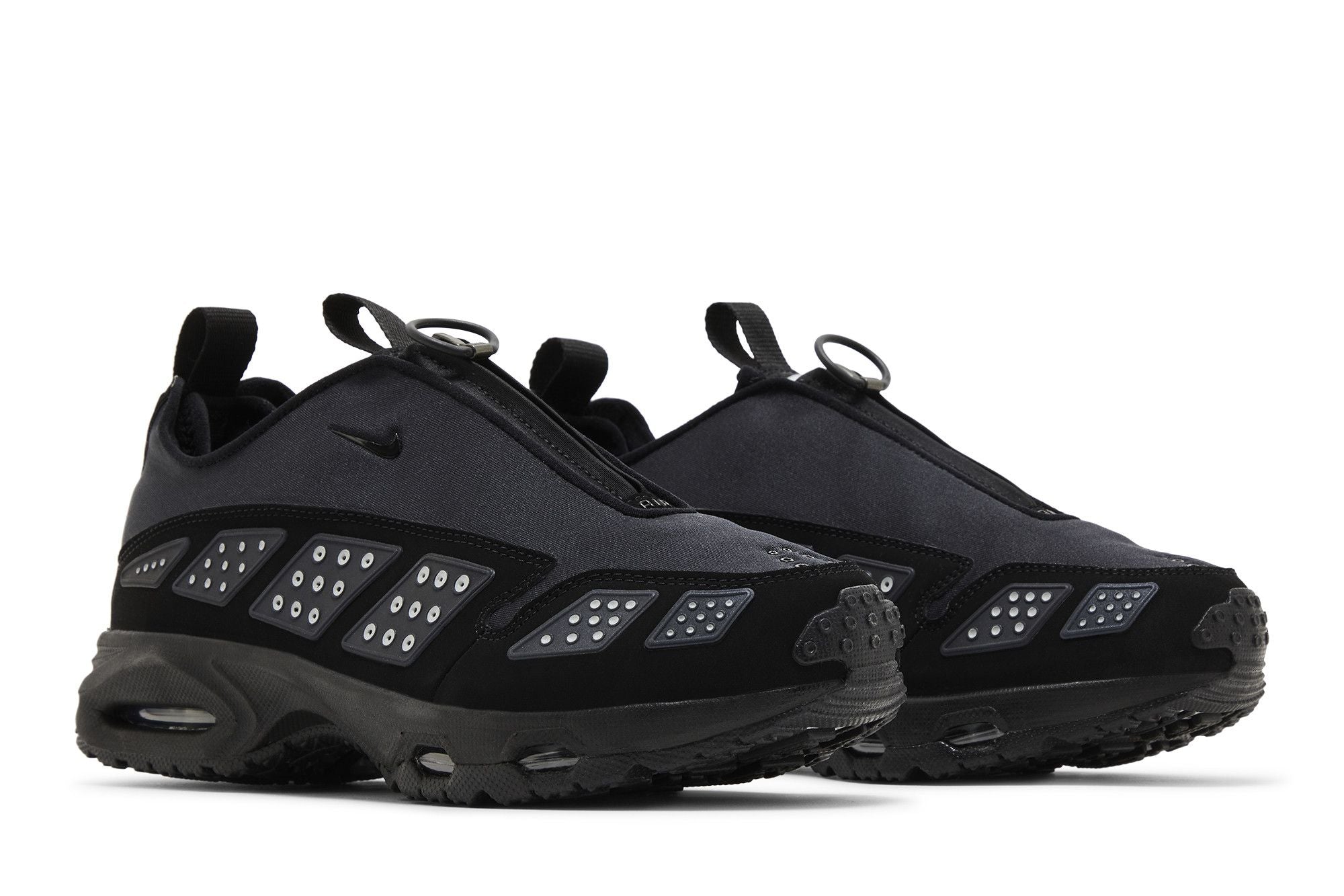 Women's Nike Air Sunder Max - Black Silver ()