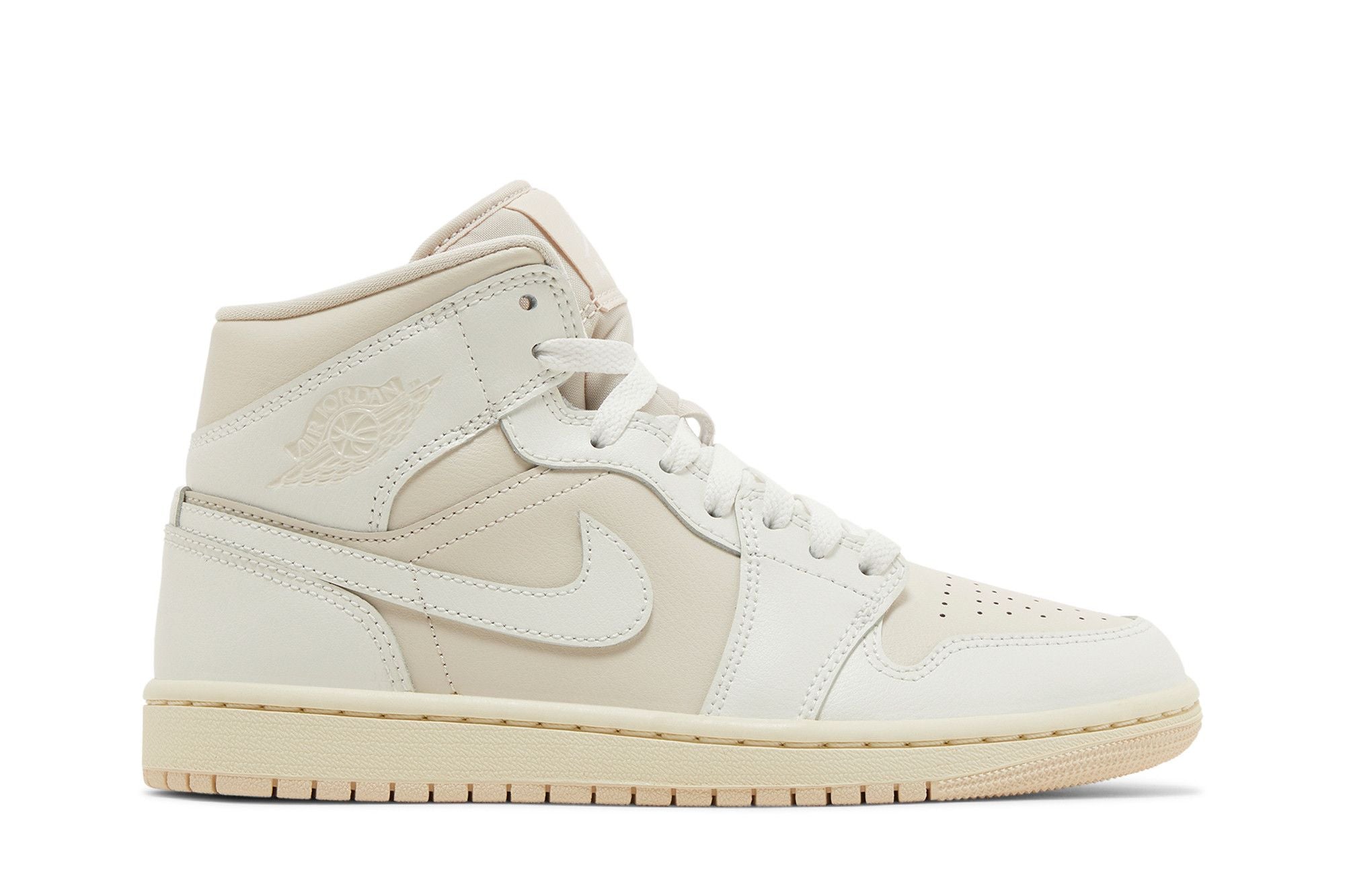 Women's Air Jordan 1 Mid - Legend Light Brown