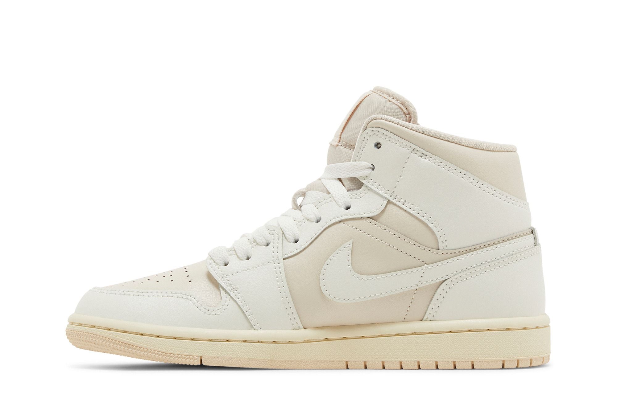 Women's Air Jordan 1 Mid - Legend Light Brown ()