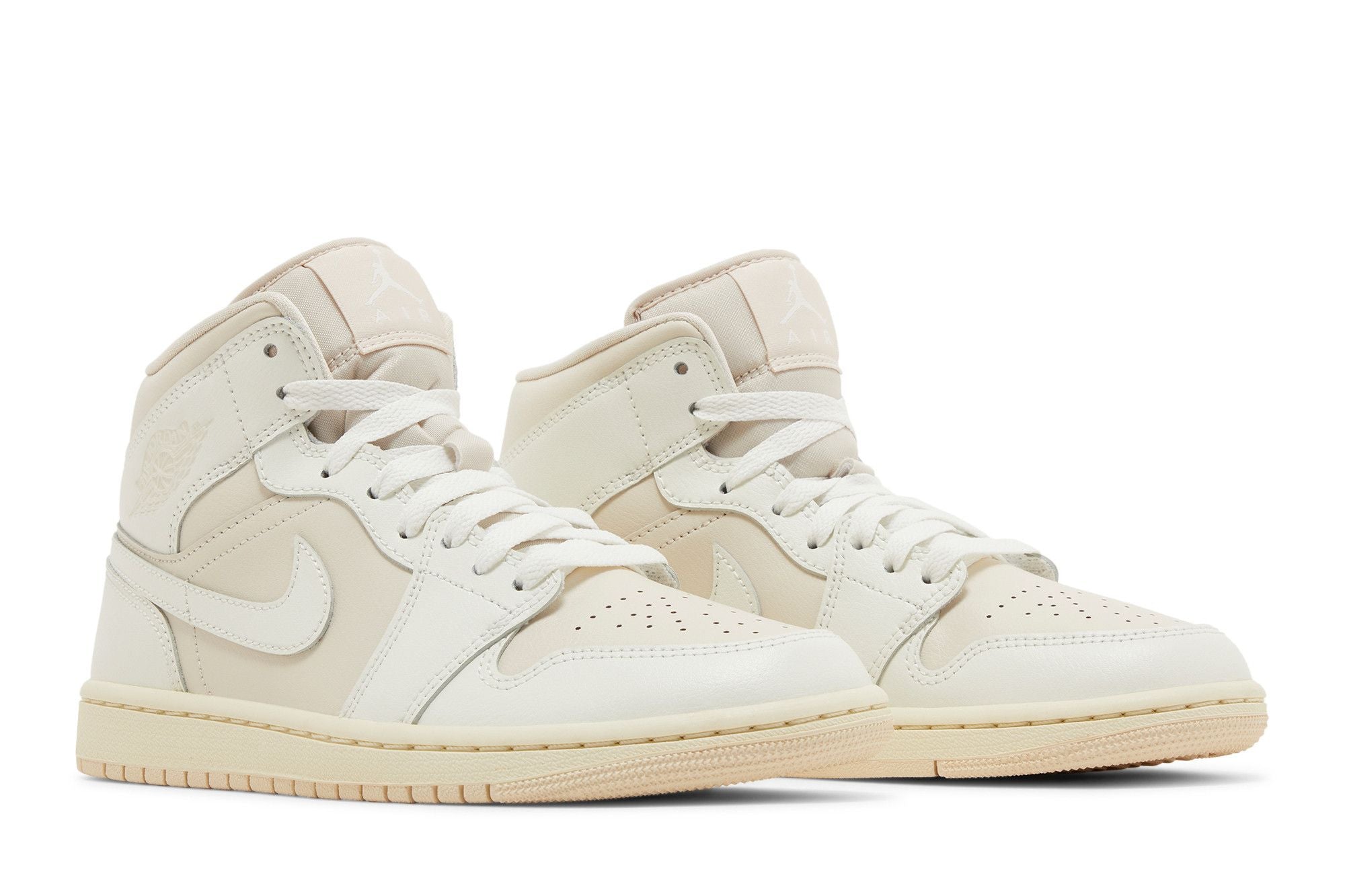 Women's Air Jordan 1 Mid - Legend Light Brown ()