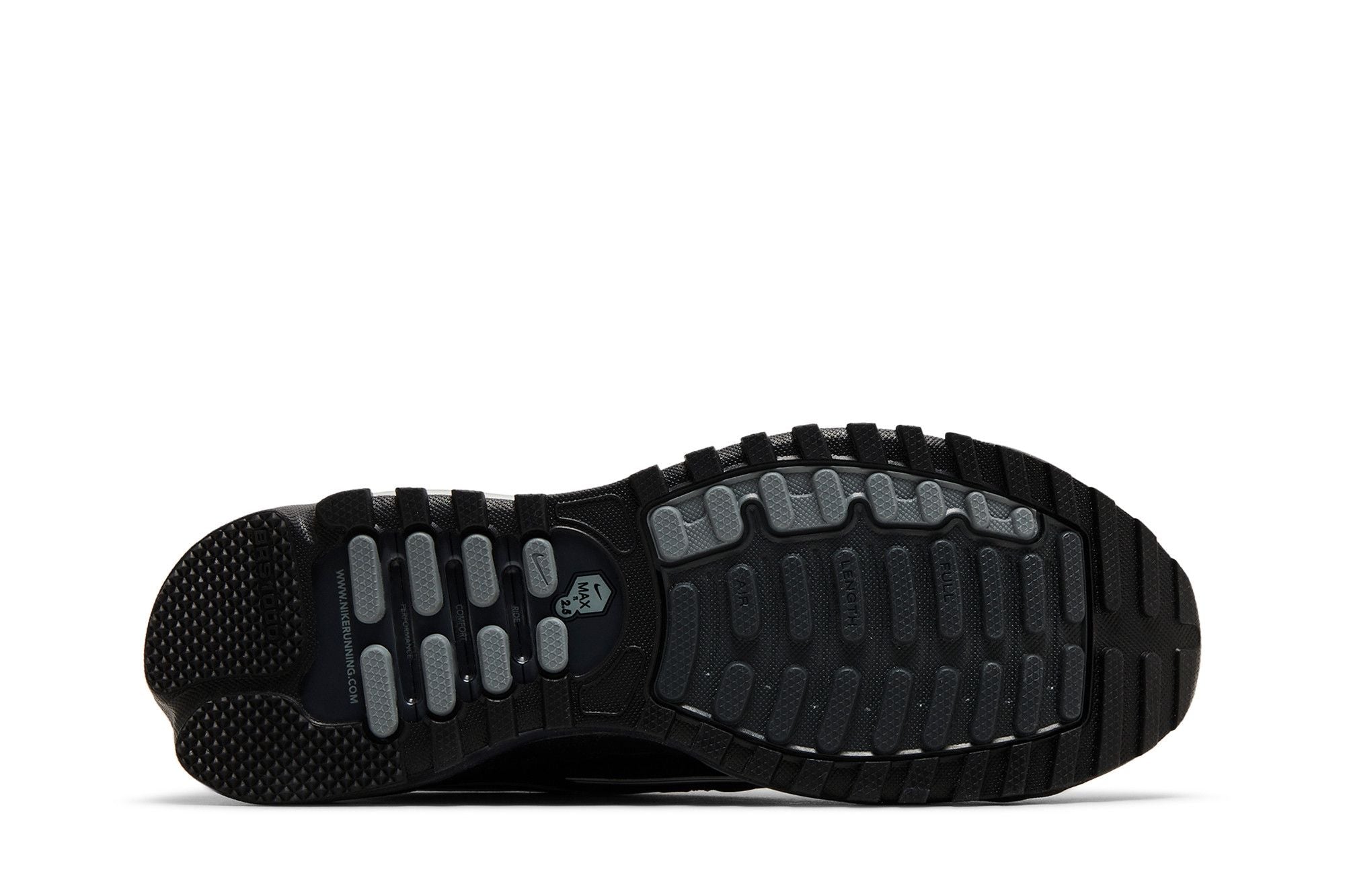 Nike Air Max TL 2.5 - Black Metallic Silver ()