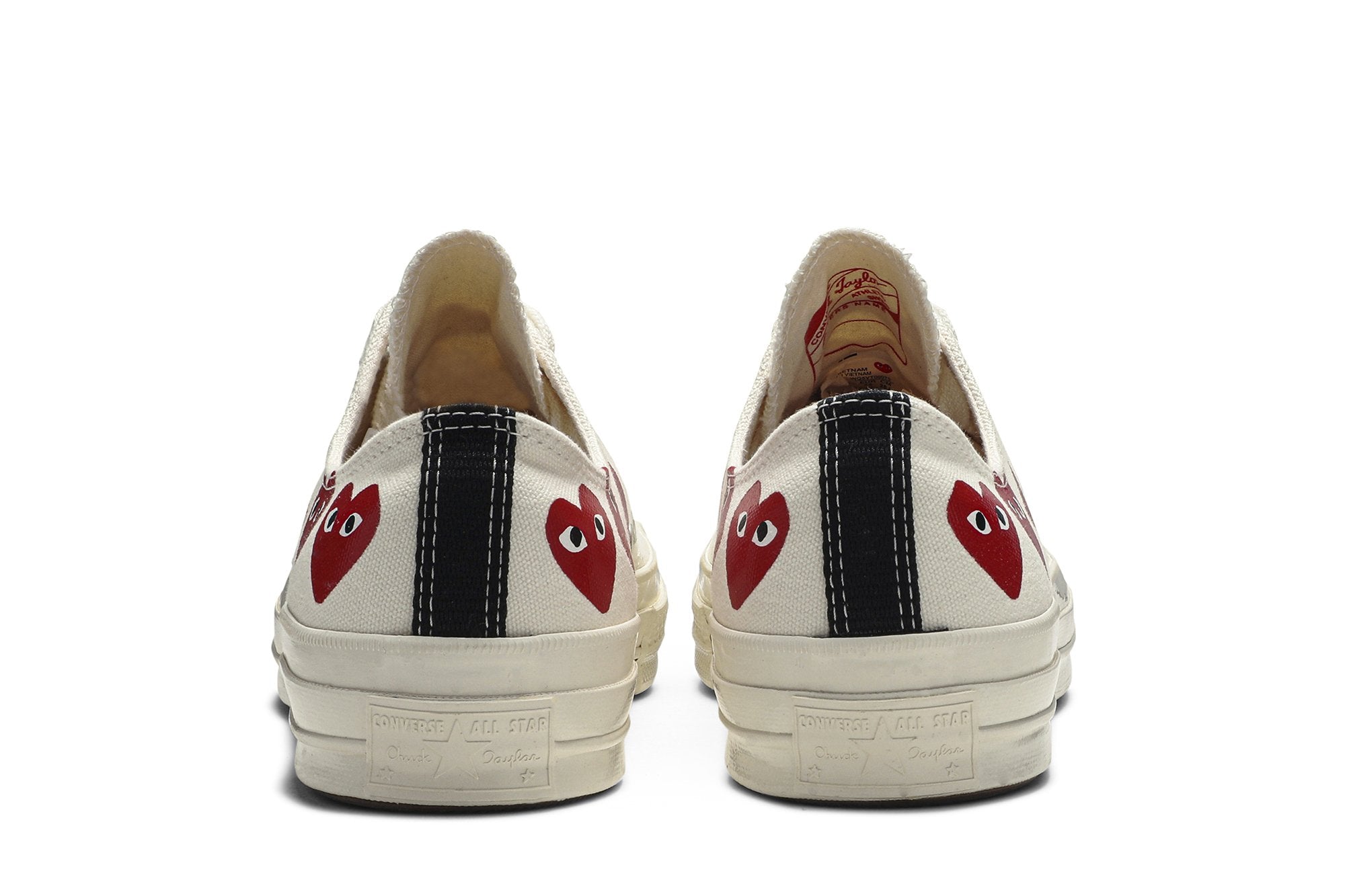 Converse Chuck Taylor - Comme des Garcons Play Multi-Heart ()