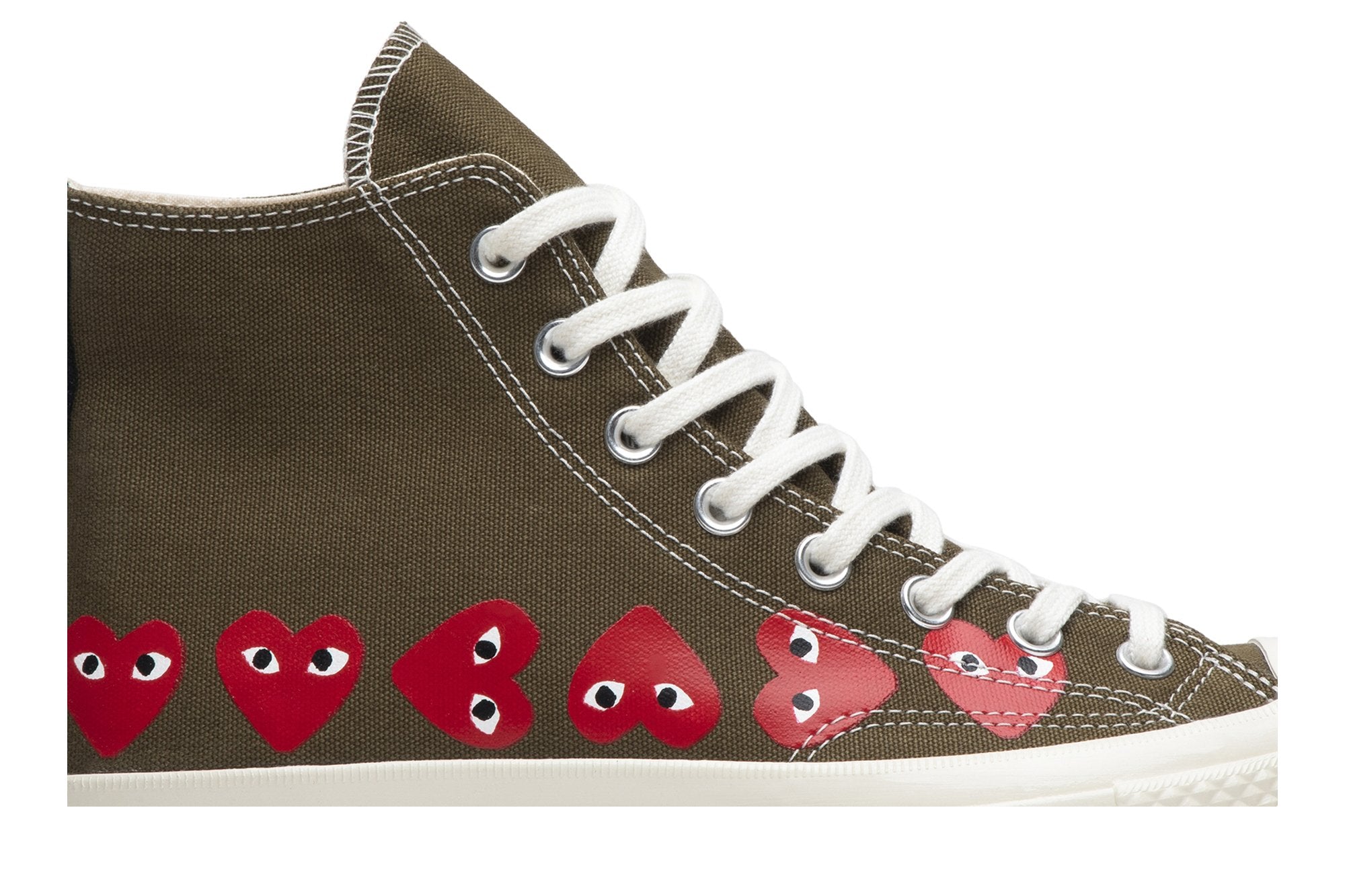 Converse Chuck Taylor 70 Hi - Comme des Garcons Play Multi-Heart ()